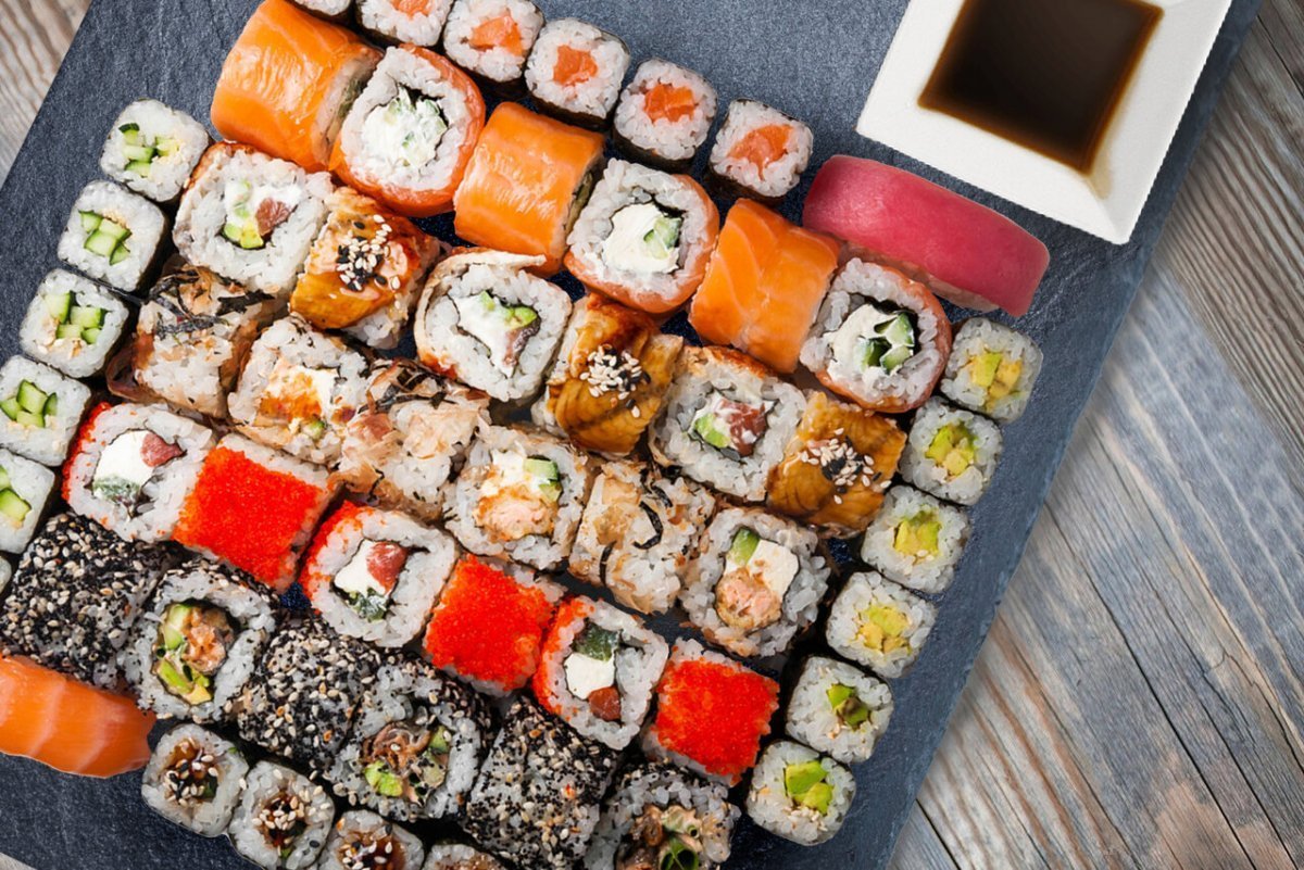Заказать суши или роллы ставрополе фото 90