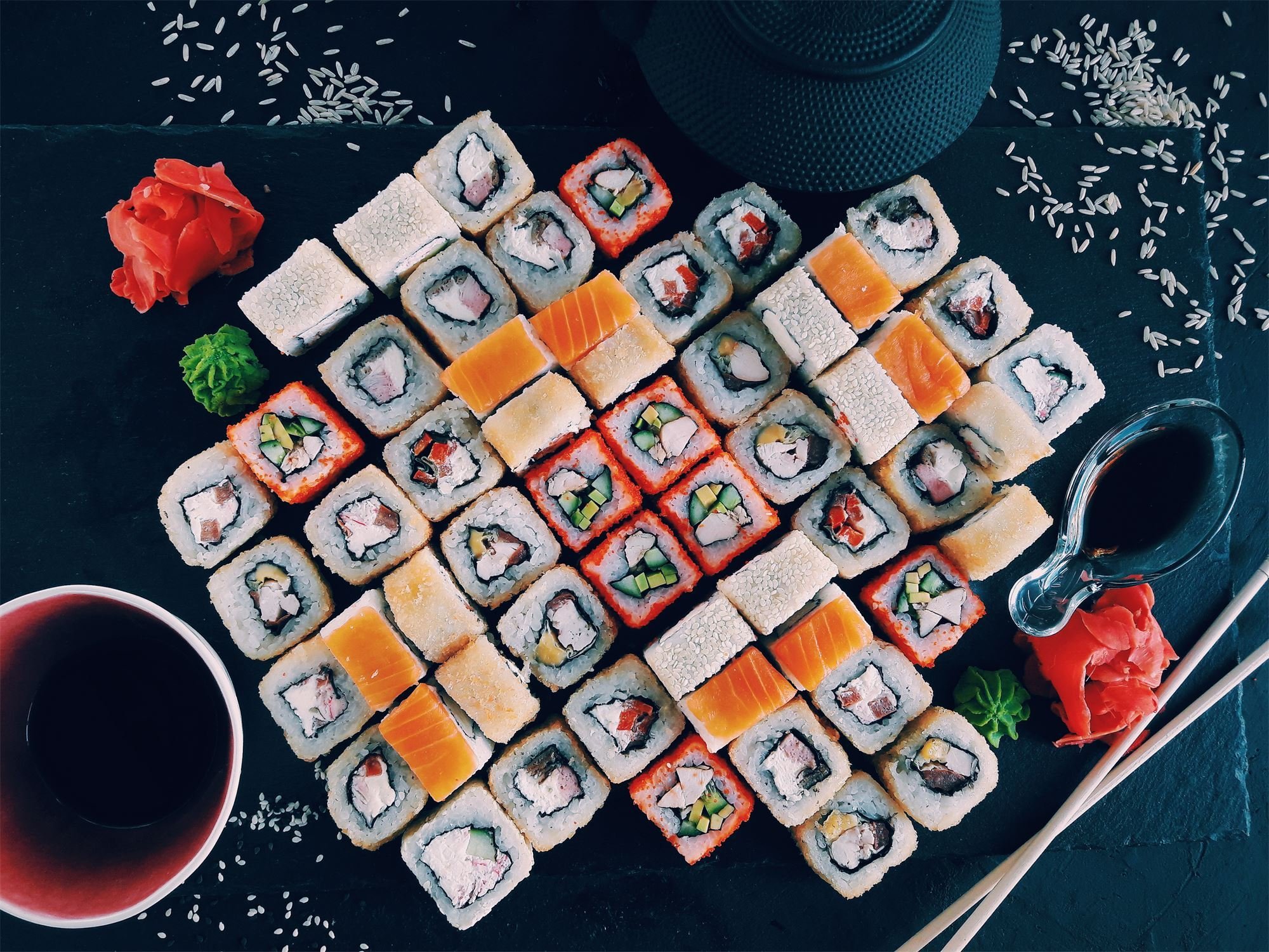 Самые вкусная доставка суши в спб фото 58