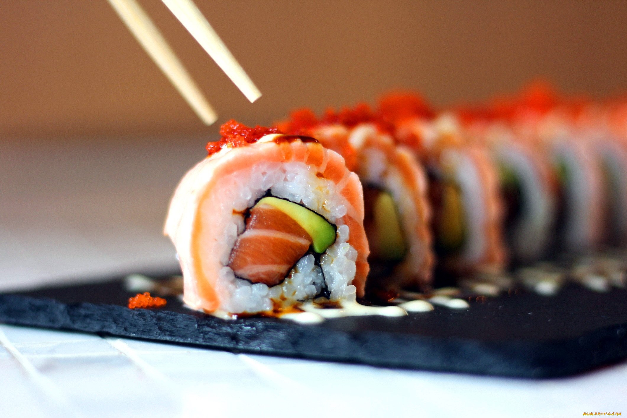 Самые вкусные суши в японии фото 113