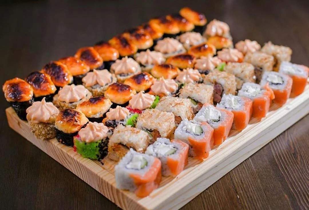Невские суши вкусные суши фото 4