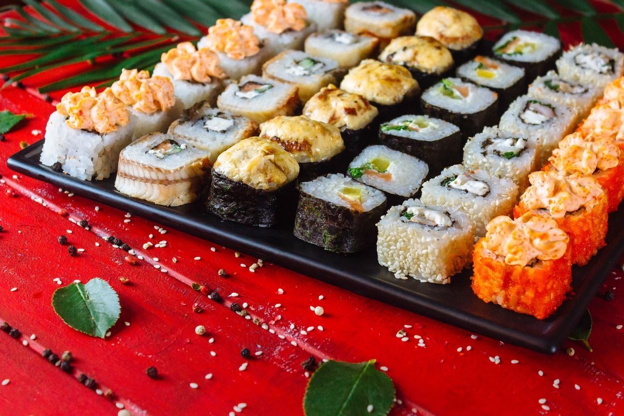 Заказать суши с доставкой в киеве фото 116