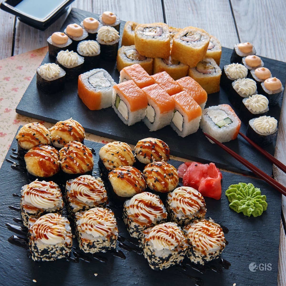 Заказать суши роллы сальске фото 21