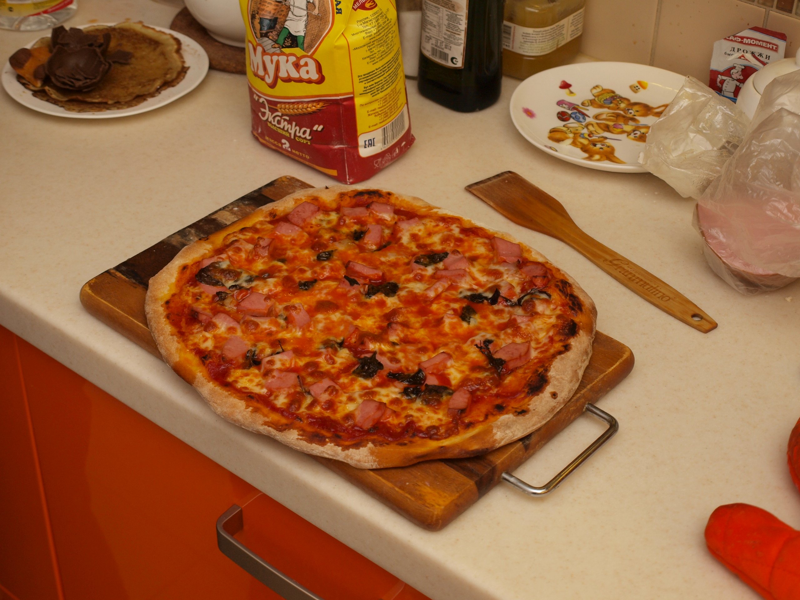 Пицца домашняя