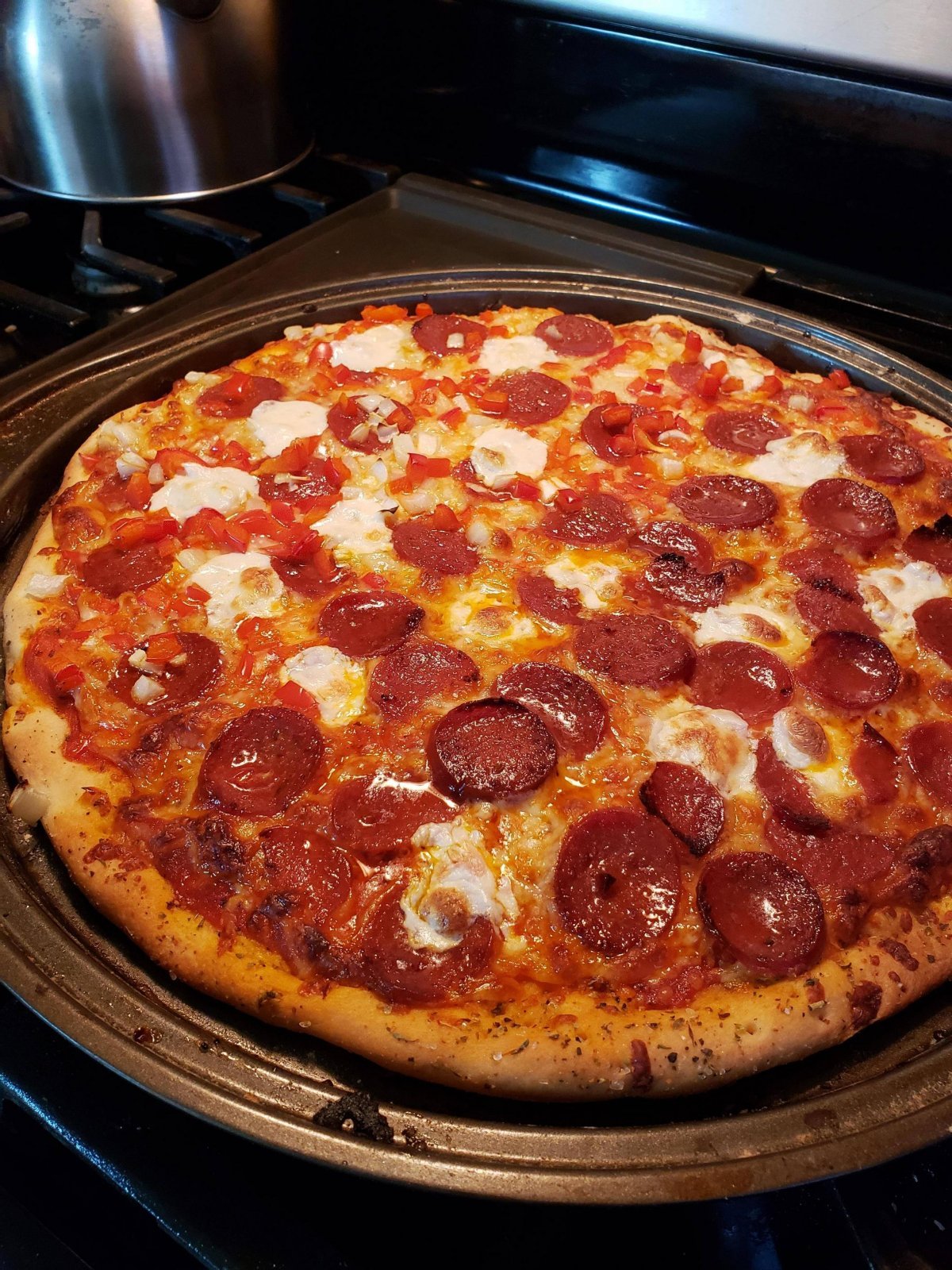 Луковка пицца