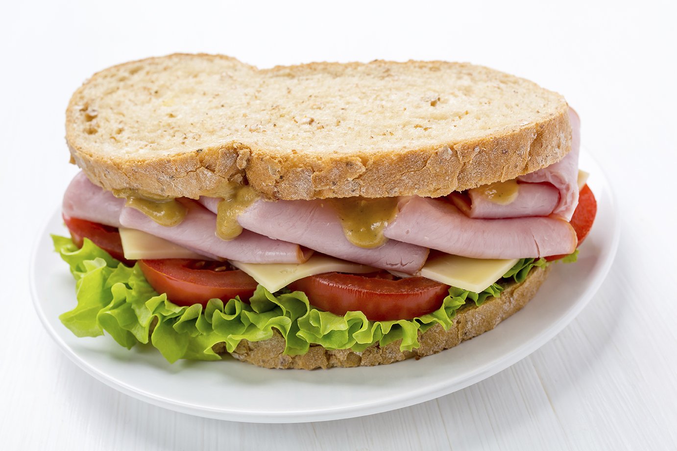 Огромный сэндвич