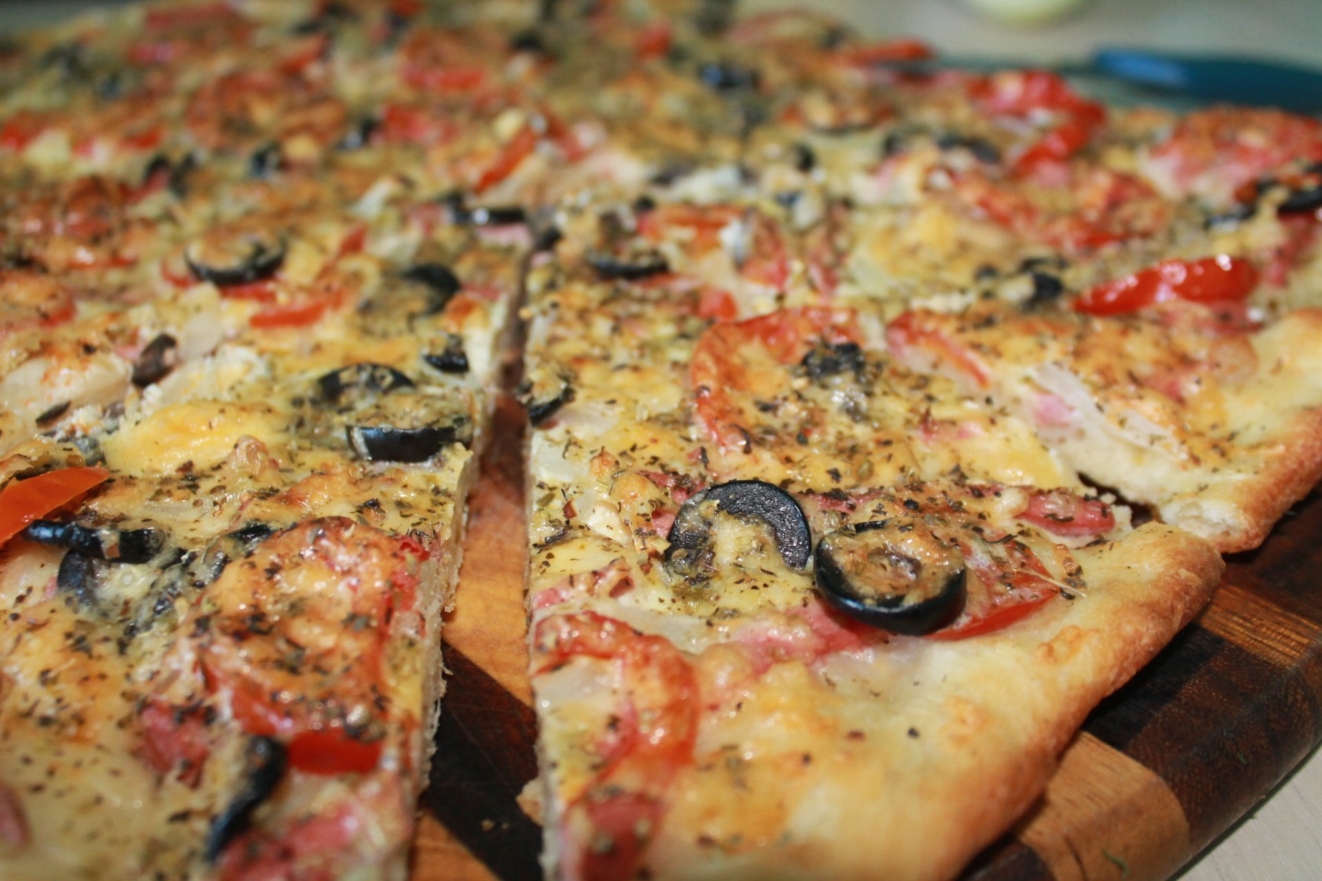 пицца домашняя рецепт приготовления с фото в духовке пошагово фото 89