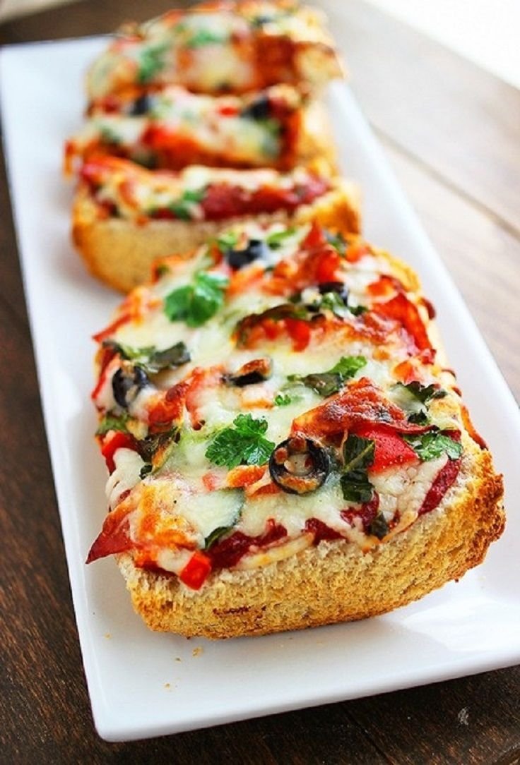 бутерброды ленивая пицца в духовке фото 97