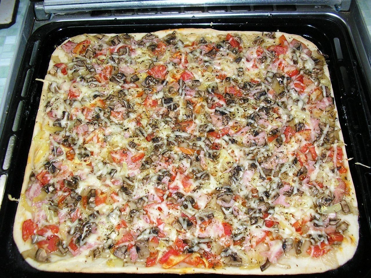простые рецепты домашних пицц фото 88