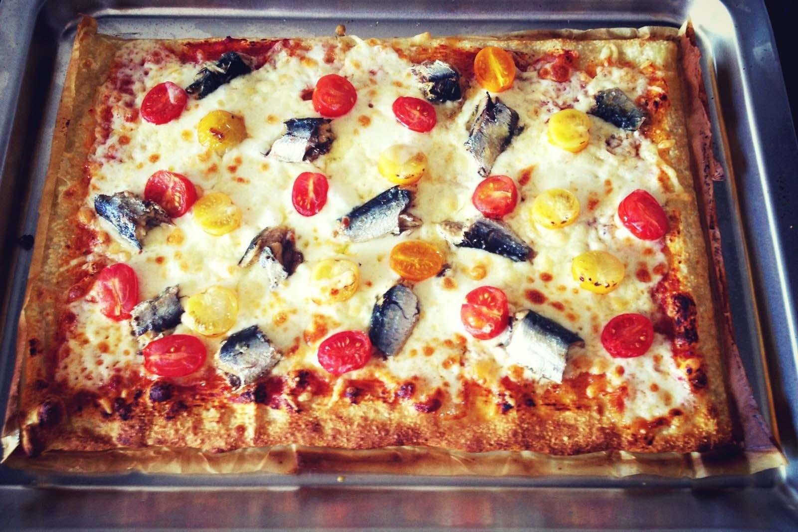 пицца в духовке домашняя рецепт приготовления с фото пошагово фото 77