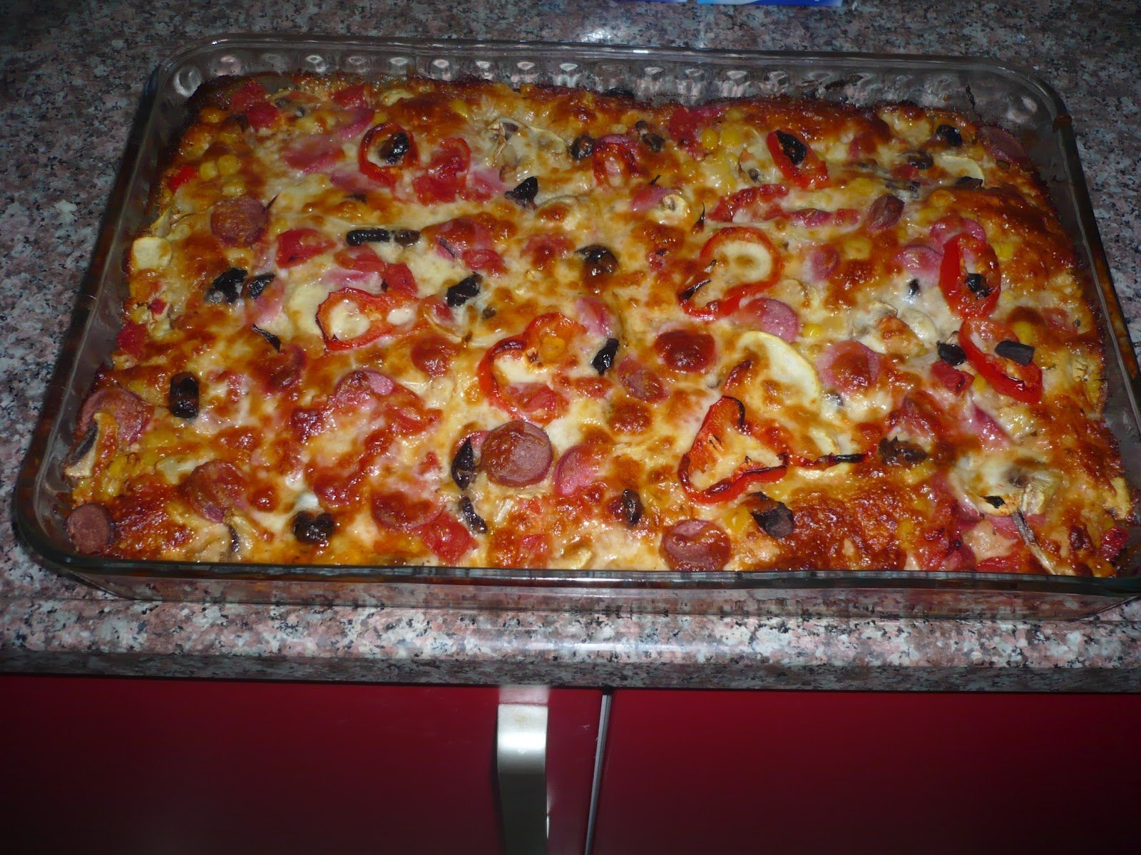 пицца быстрого приготовления в духовке рецепт с фото фото 52