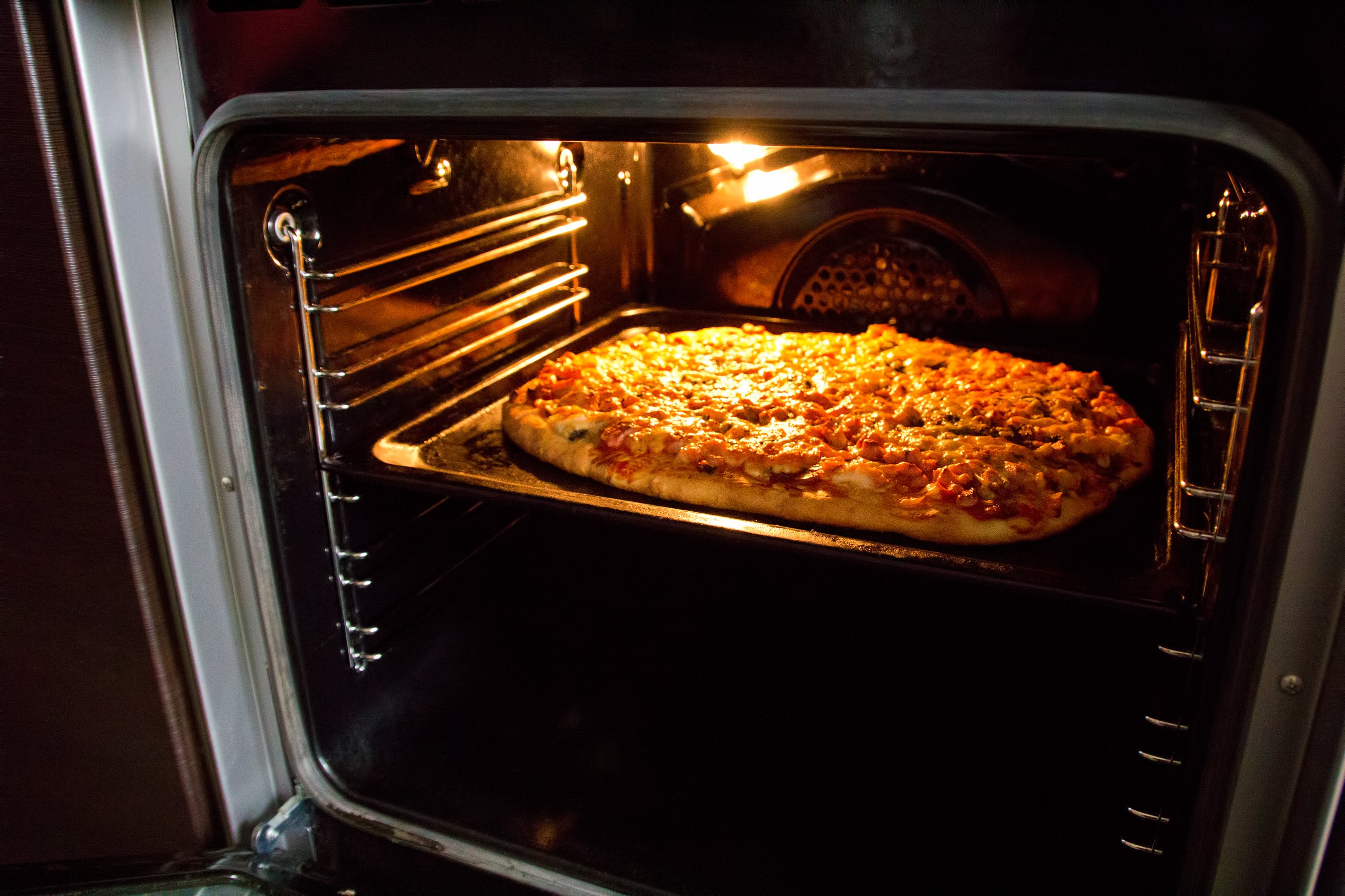 что нужно чтобы приготовить пиццу в духовке (120) фото