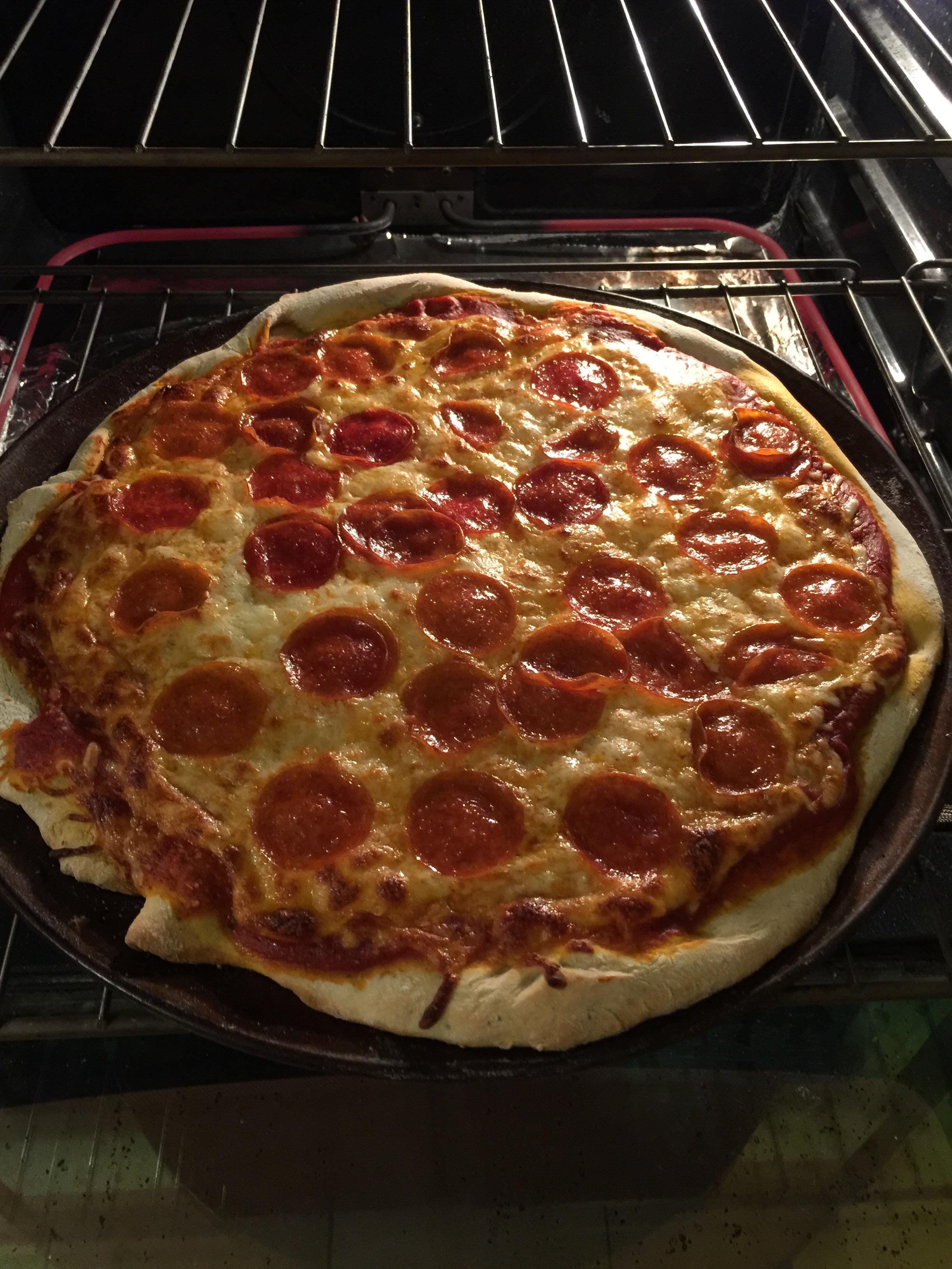 фото пицца в духовке дома фото 27