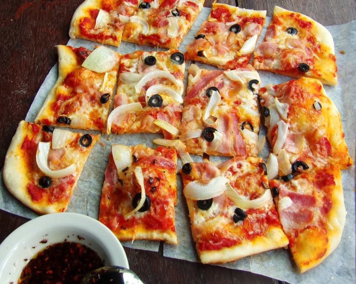 рецепты вкусных пицц в домашних условиях в духовке фото 29