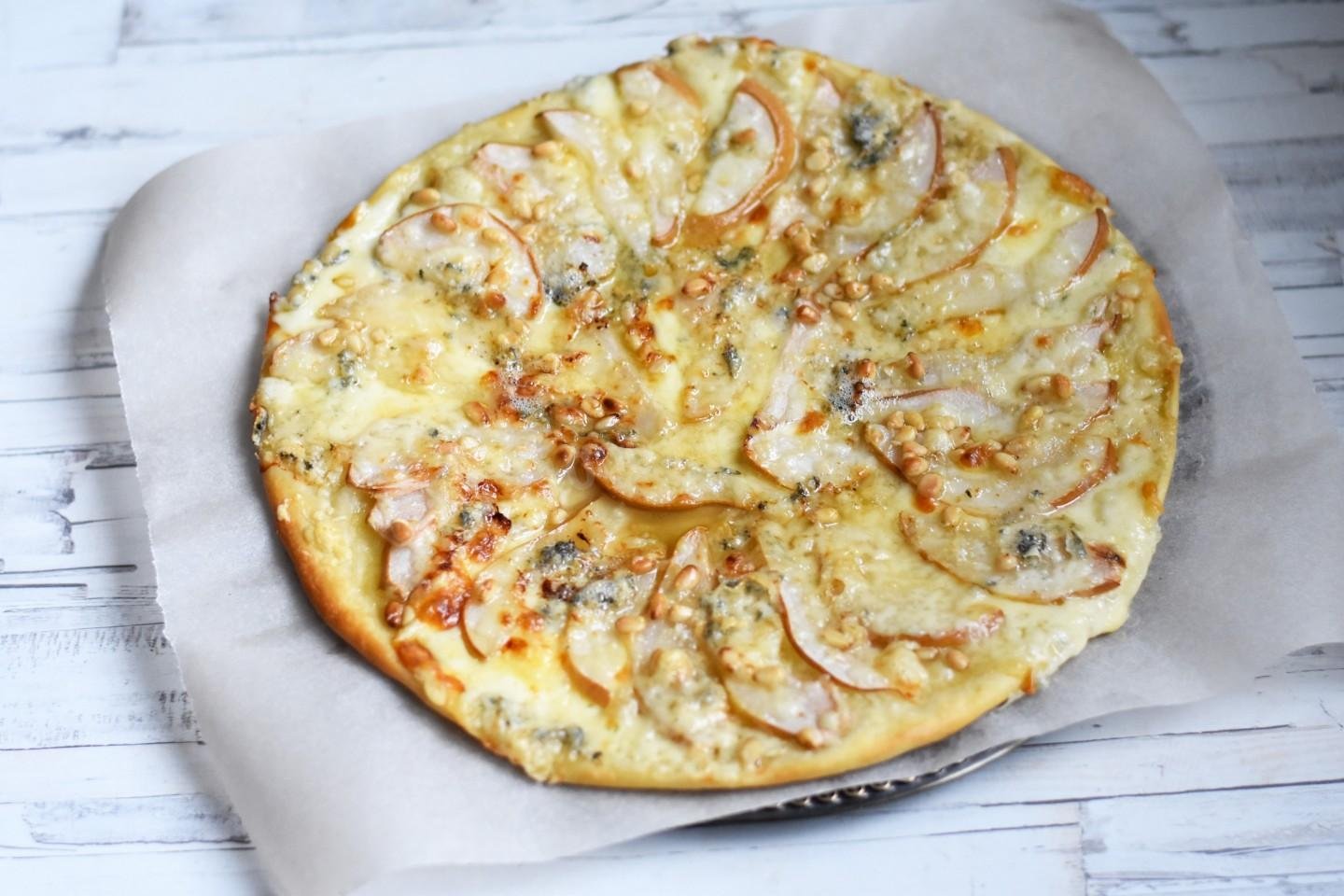 рецепт пиццы с грушей и горгонзолой от юлии высоцкой фото 32
