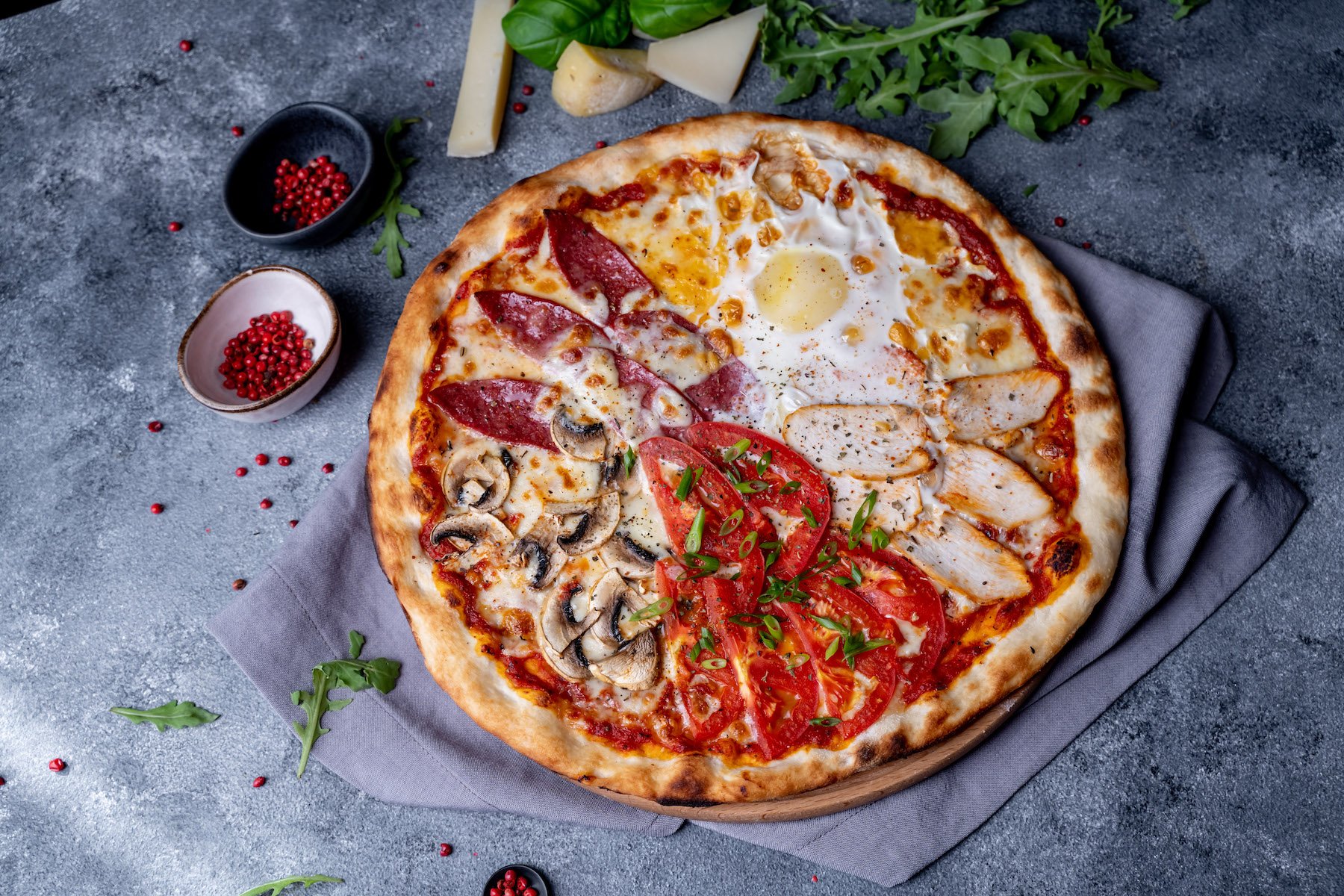 сицилийская пицца рецепты фото 93