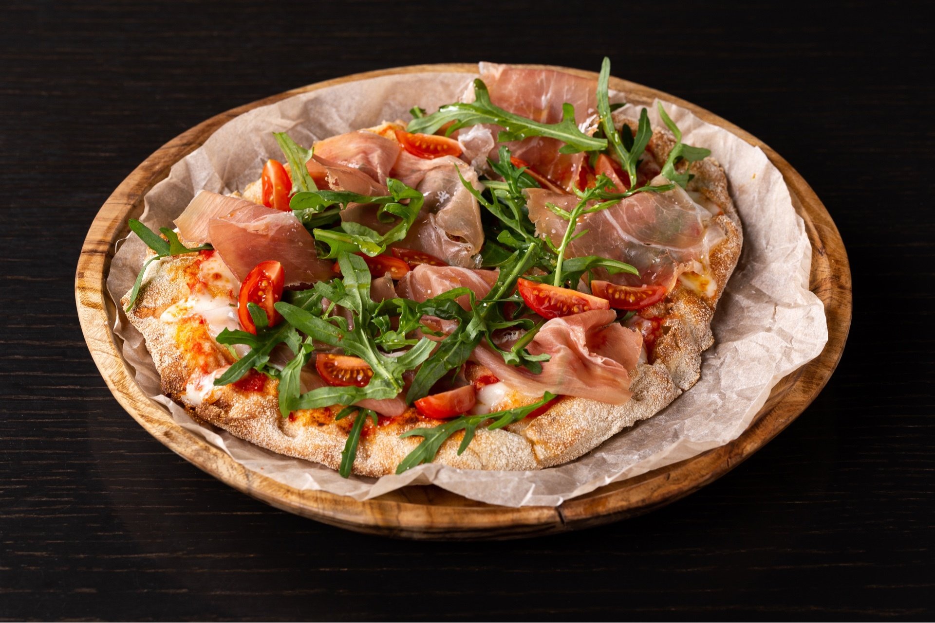 пицца неаполитанская с ветчиной фото 119