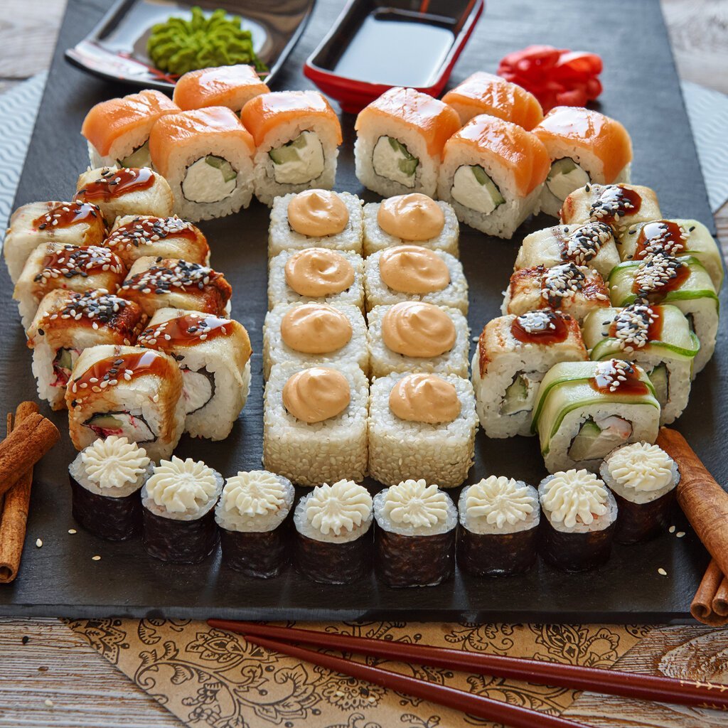 Где вкуснее всего суши (120) фото