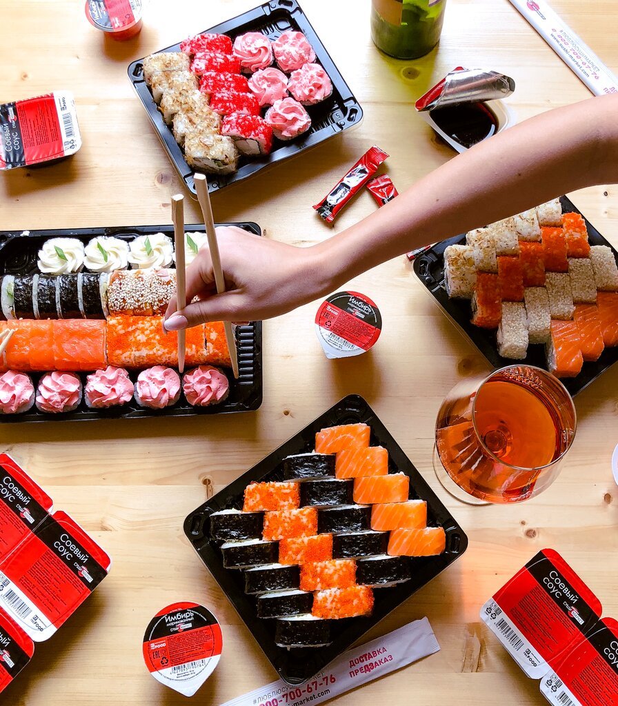 Где хорошие суши отзывы фото 53