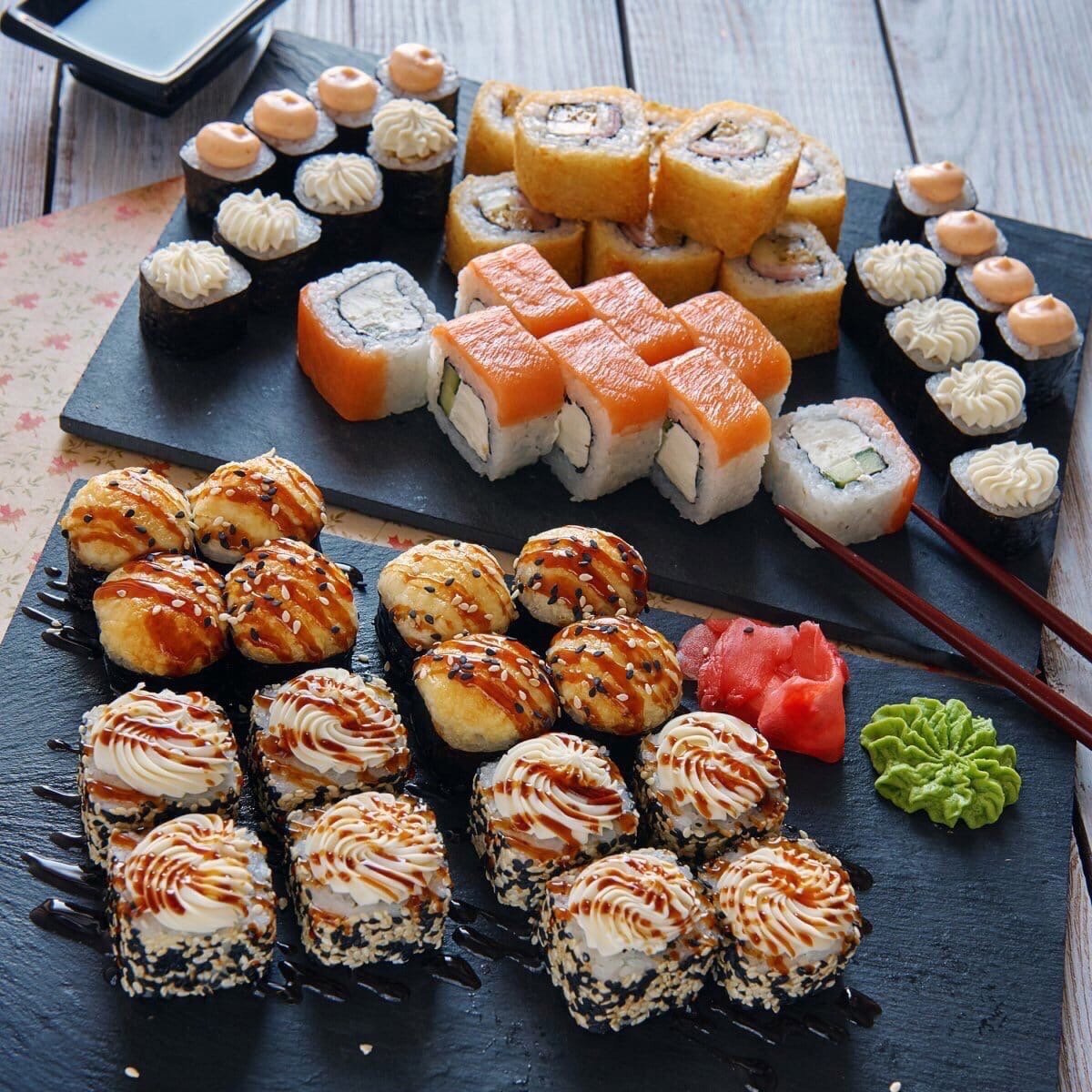 Заказать роллы суши в ставрополе фото 36