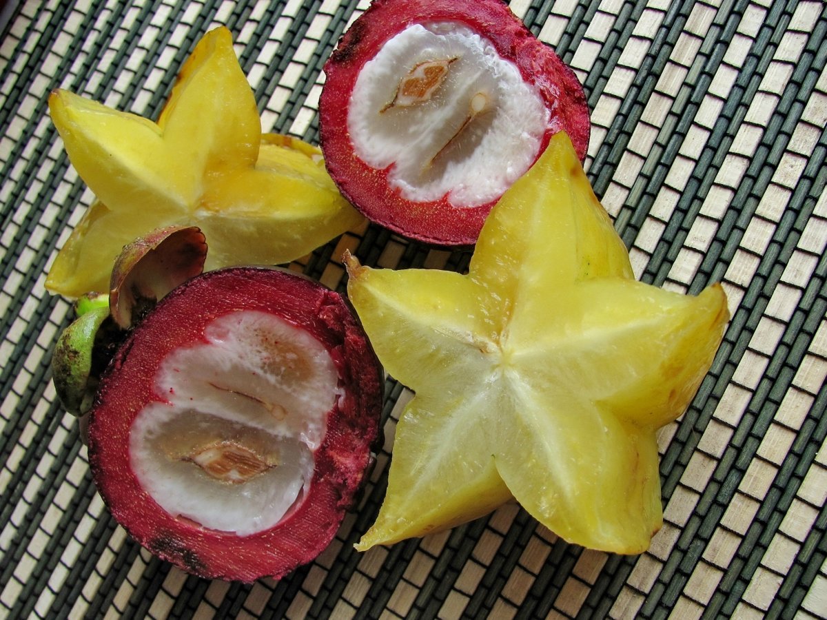 Тайский фрукт похожий