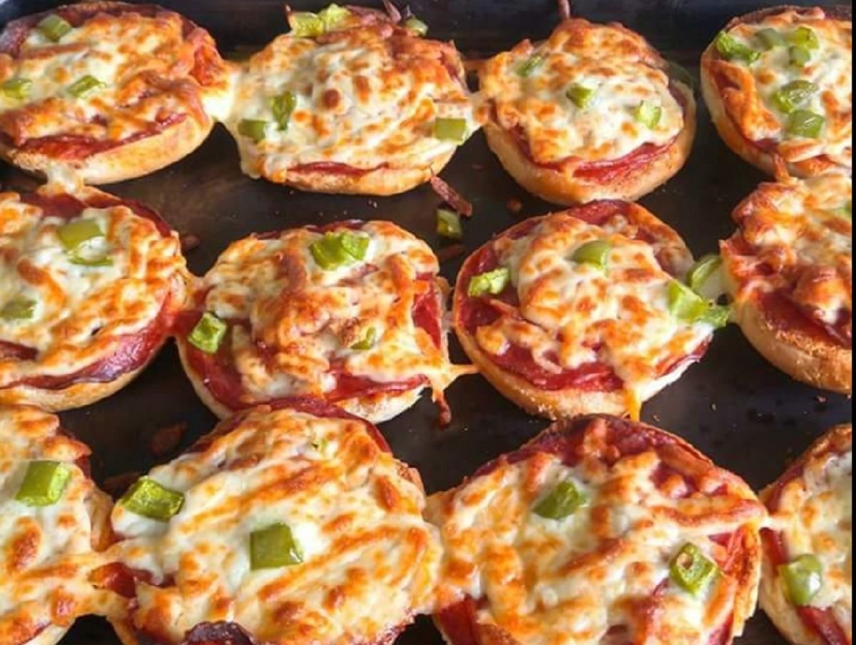 Мини пиццы рецепты с фото простые и вкусные