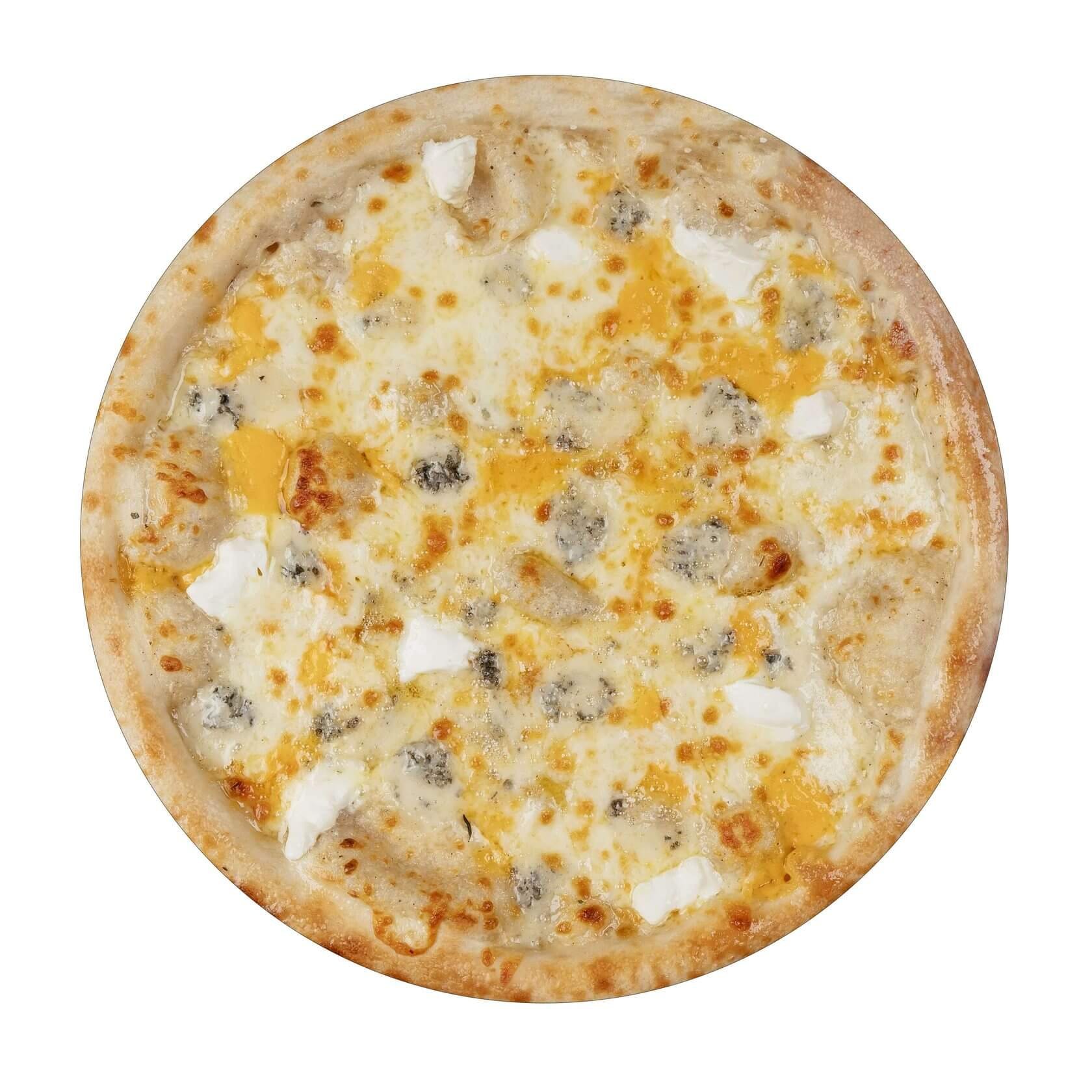 пошаговый рецепт пиццы четыре сыра фото 86