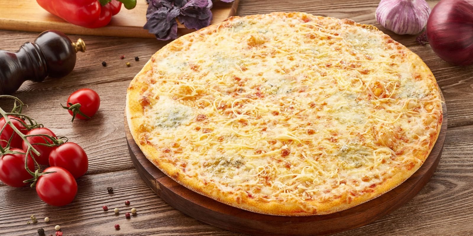 пицца итальянская четыре сыра фото 49