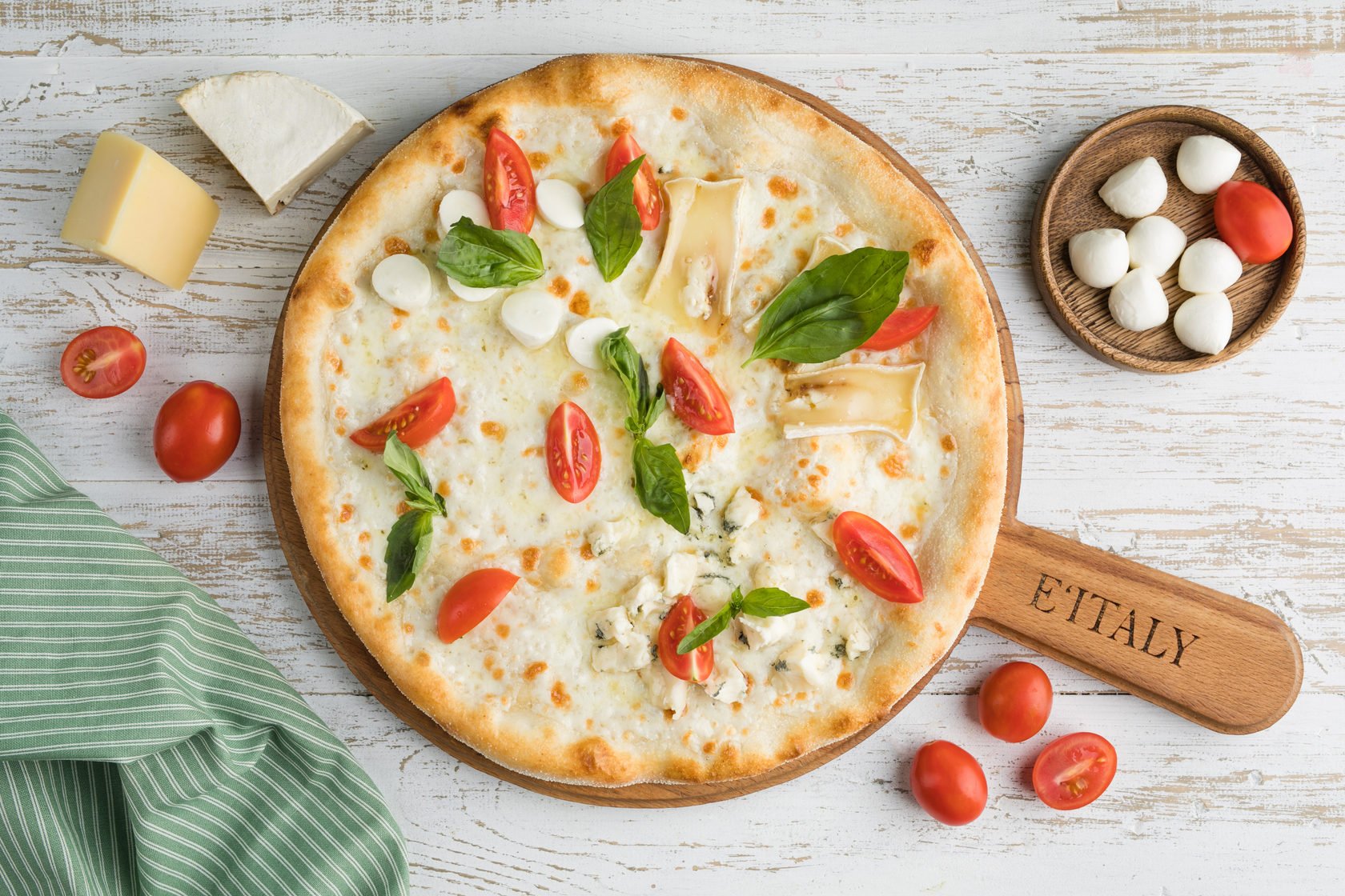пицца четыре сыра рецепт итальянский фото 11