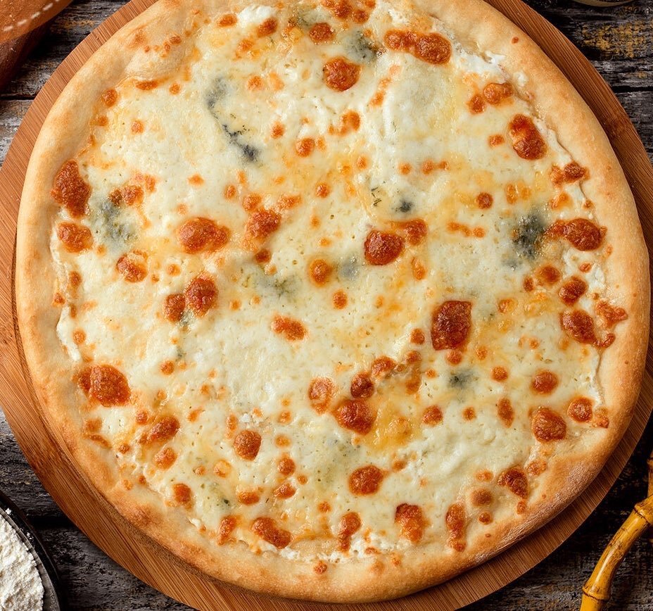 какие сыры входит в пиццу четыре сыра фото 100