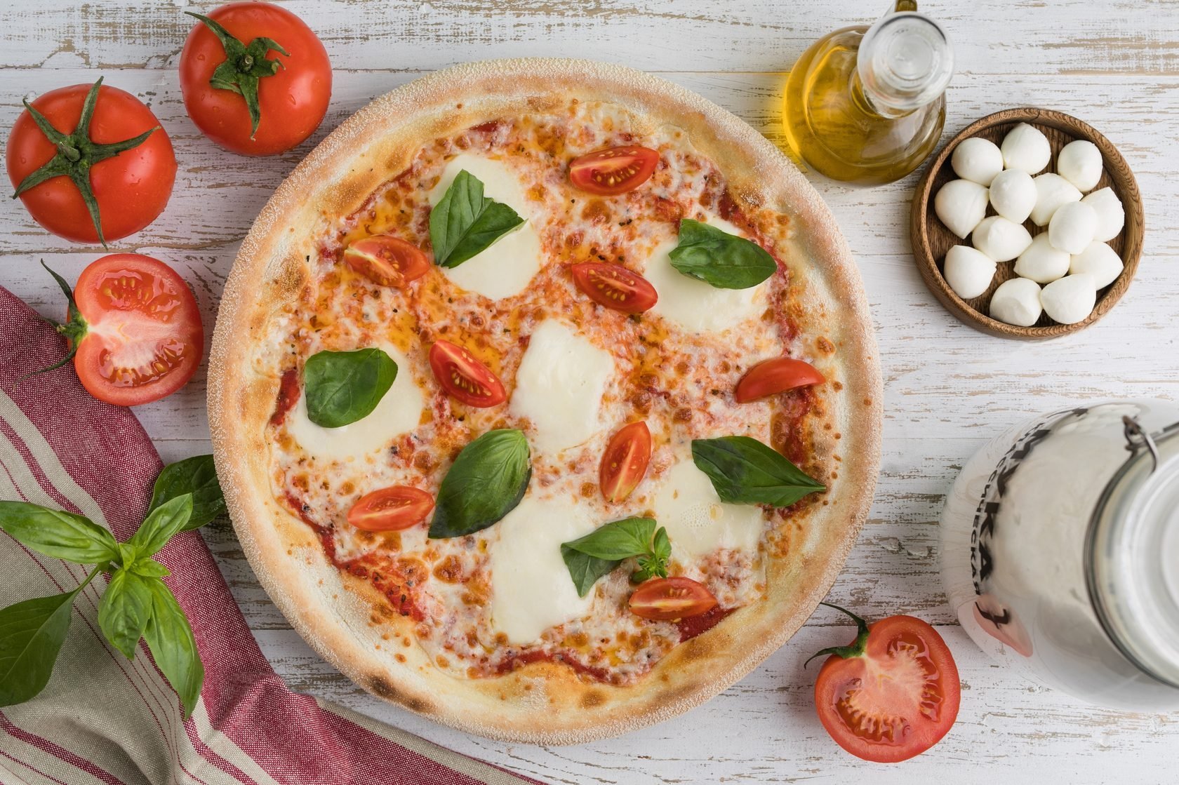 рецепт пиццы четыре сыра в домашних условиях в духовке фото 53