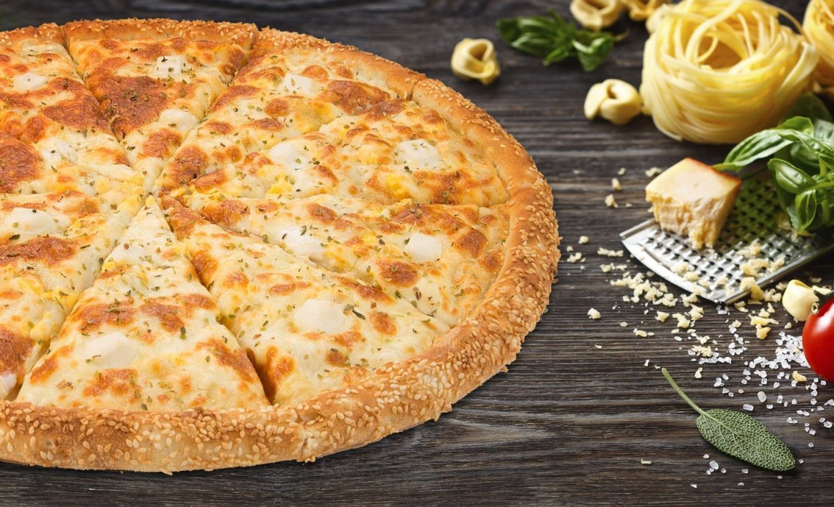 пицца четыре сыра на заказ фото 1