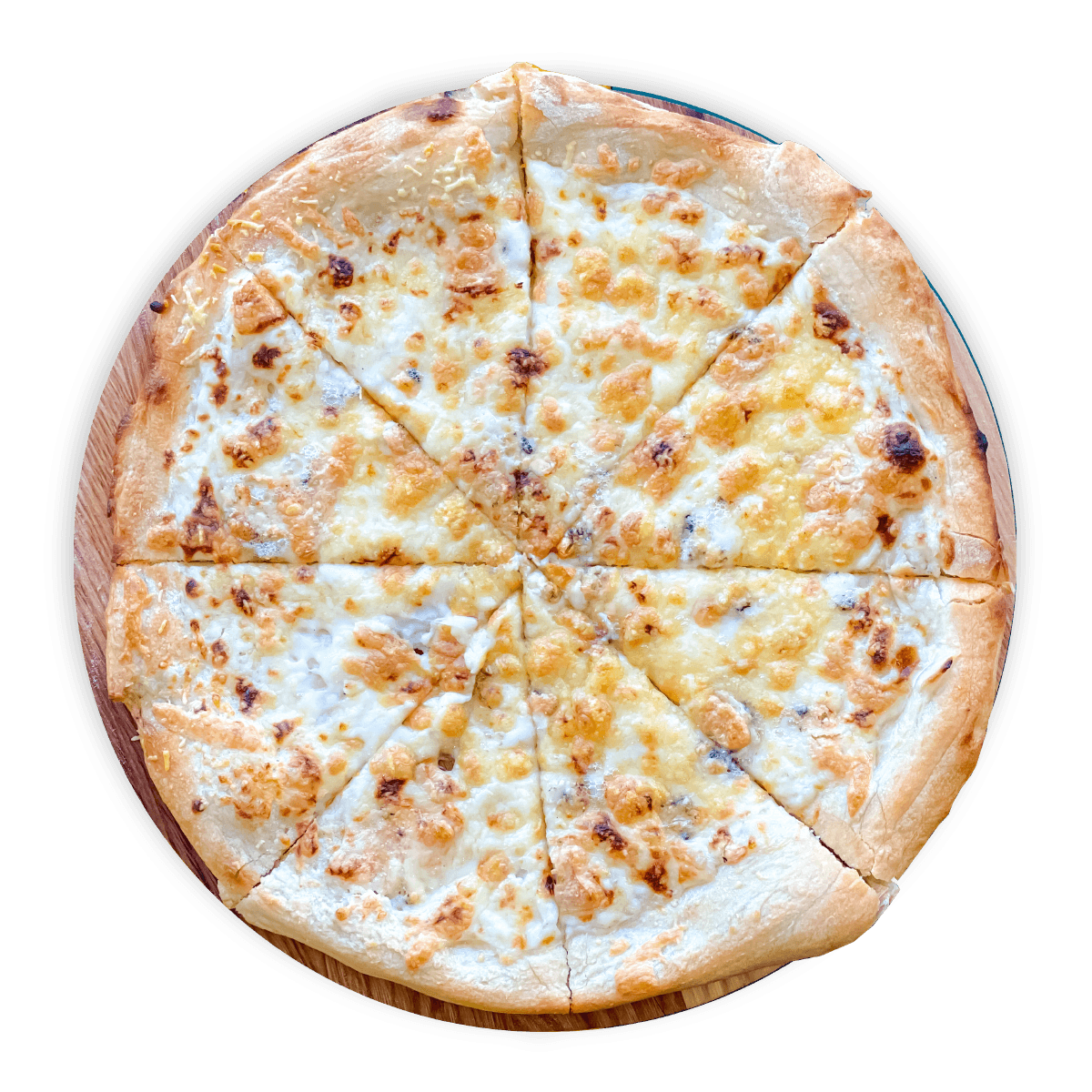 пицца четыре сыра в домашних фото 108