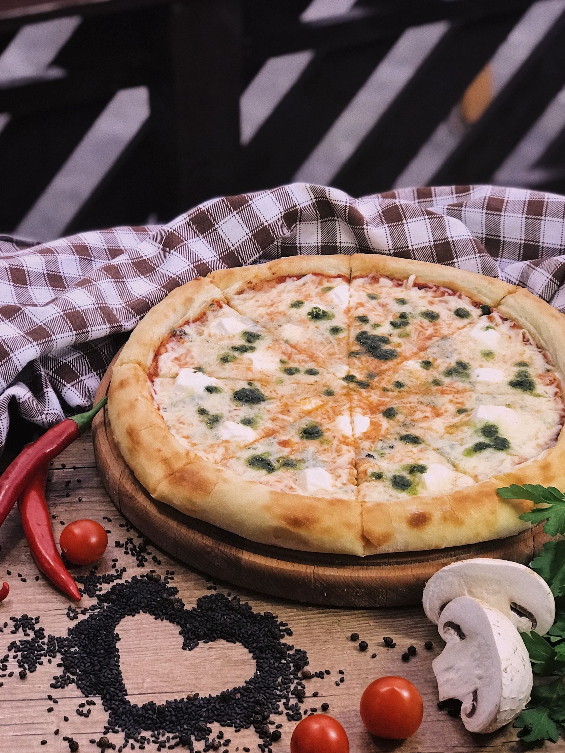 рецепт пицца 4 сыра классический итальянский фото 114