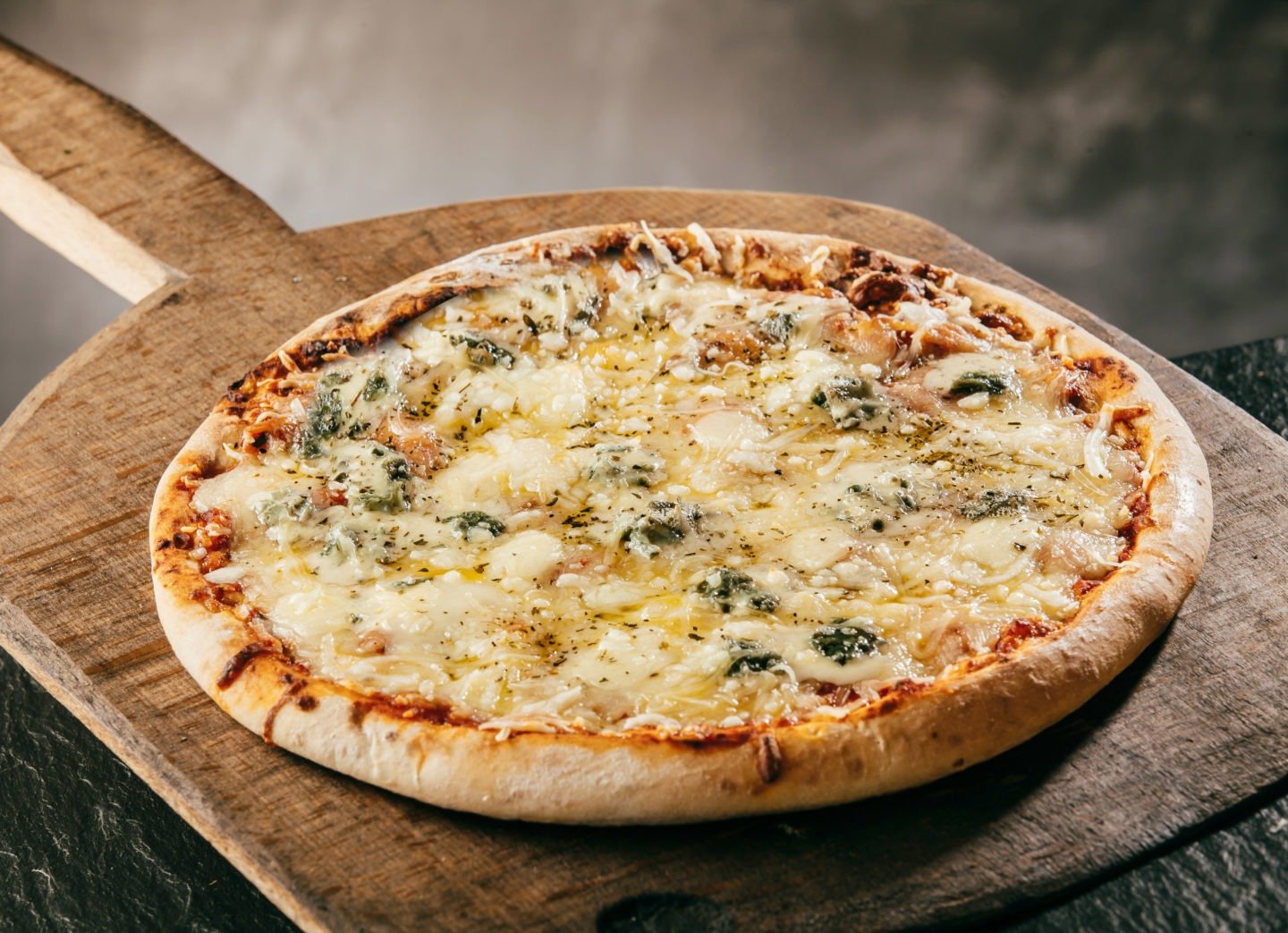 рецепт пиццы четыре сыра в домашних условиях фото 69
