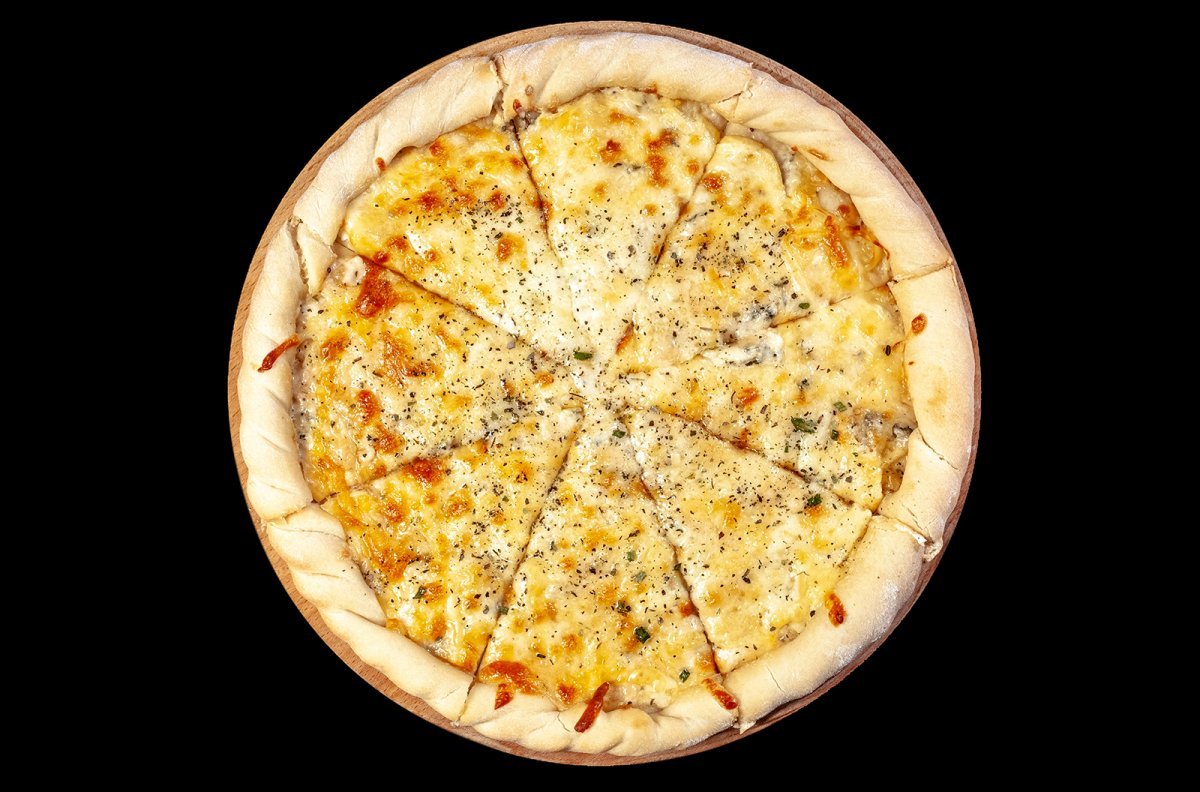 четыре сыра пицца фото