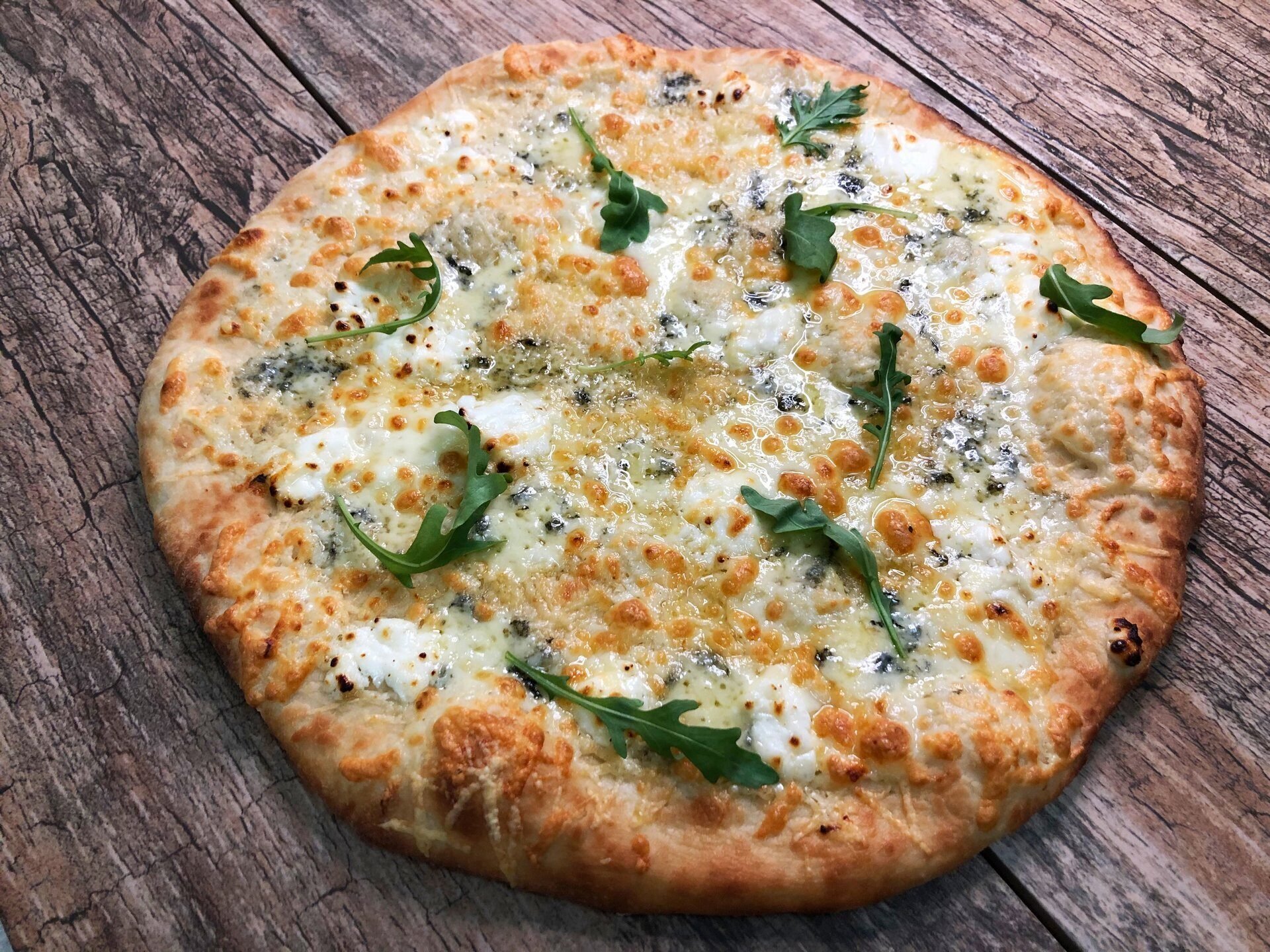 рецепт классической пиццы четыре сыра фото 85