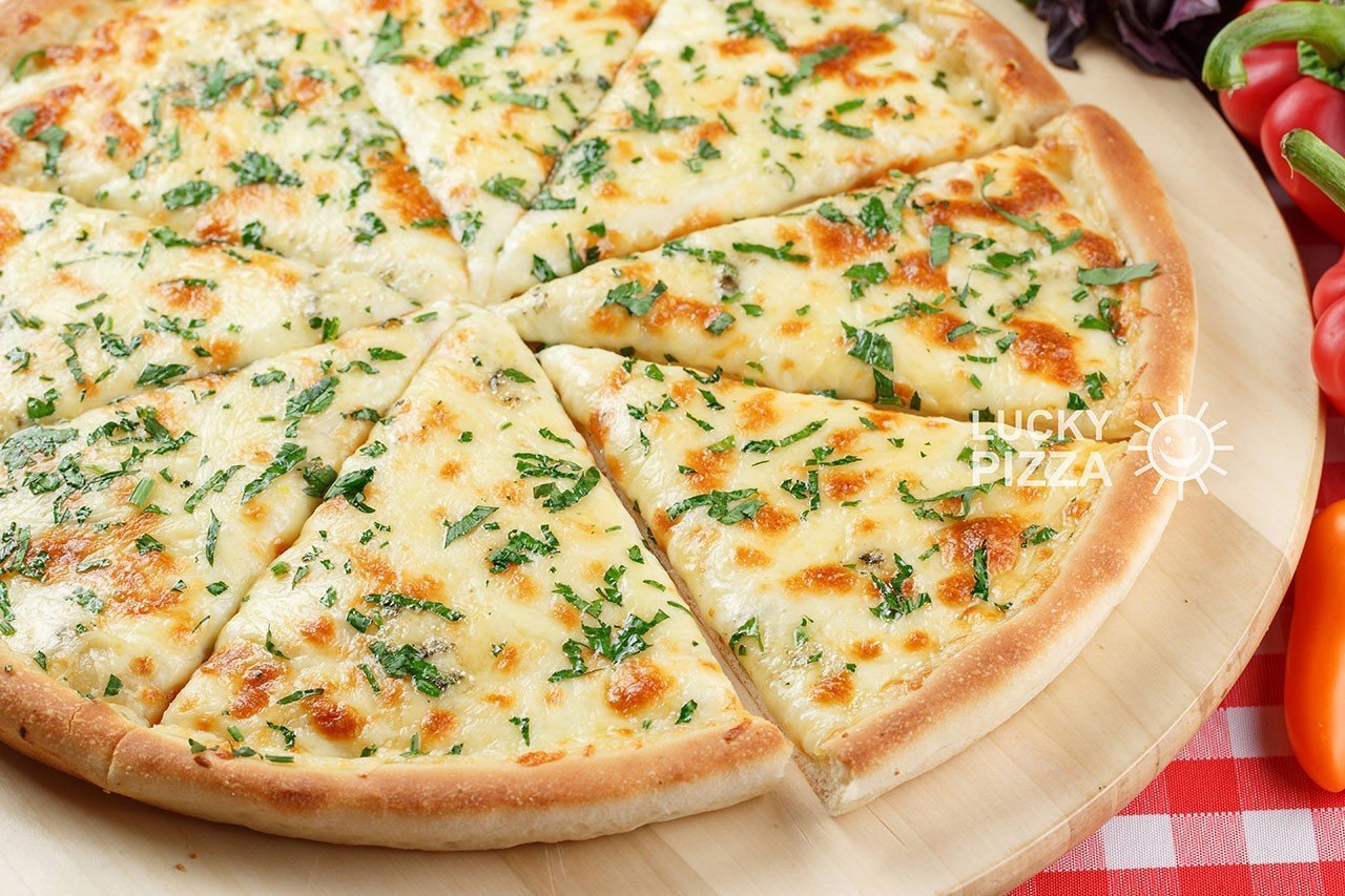 четыре сыра пицца рецепт в домашних фото 37
