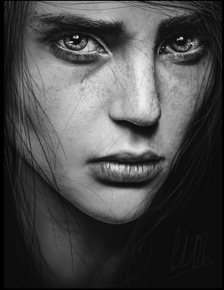 Выразительный портрет. Лицо девушки чб. Выразительный фотопортрет. Черно белый портрет.