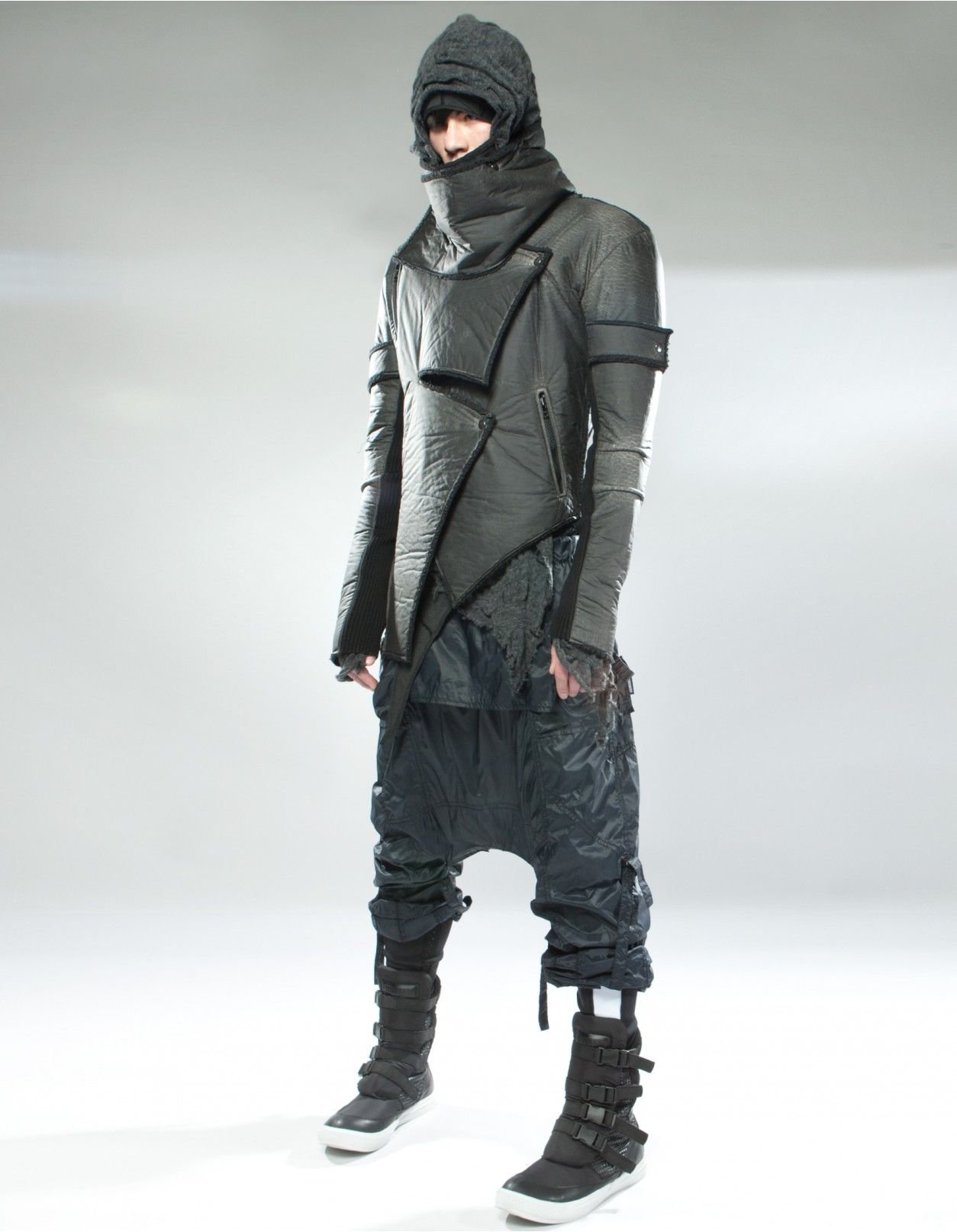 Cyberpunk костюмы мужские фото 27