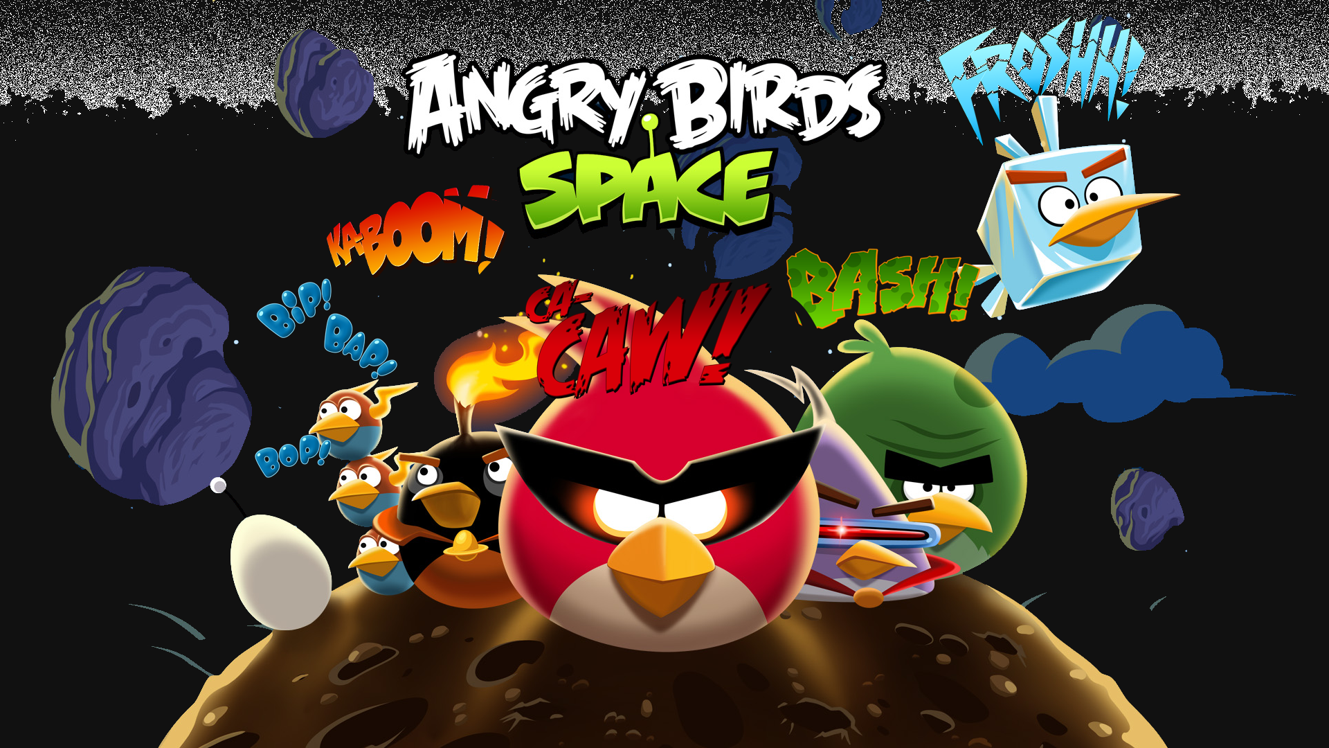 Новая версия angry bird. Игра Энгри бердз 2 злые птицы. Игра Angry Birds Classic. Angry Birds обои на телефон. Энгри бердз космос.