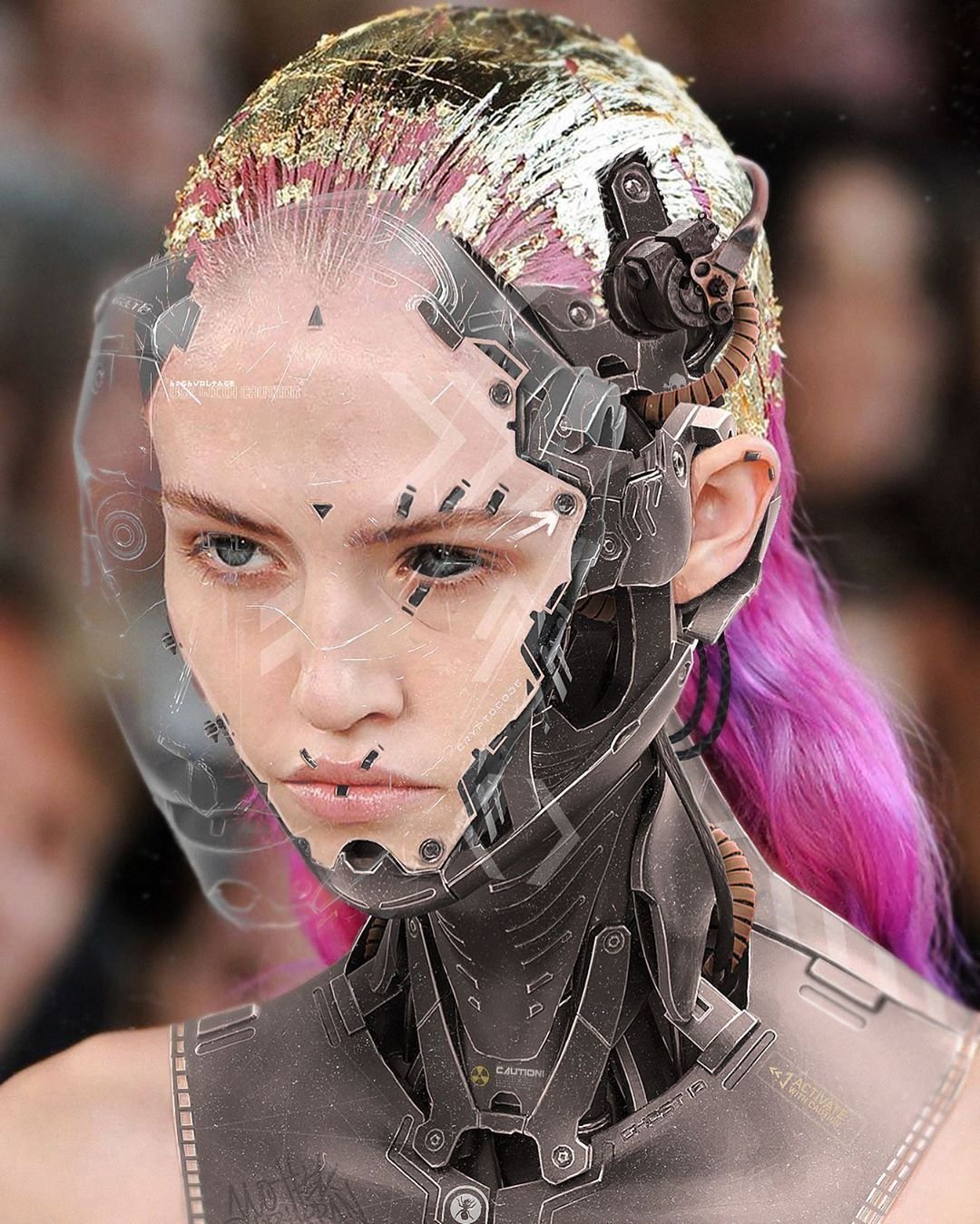 Cyberpunk mods лица фото 81