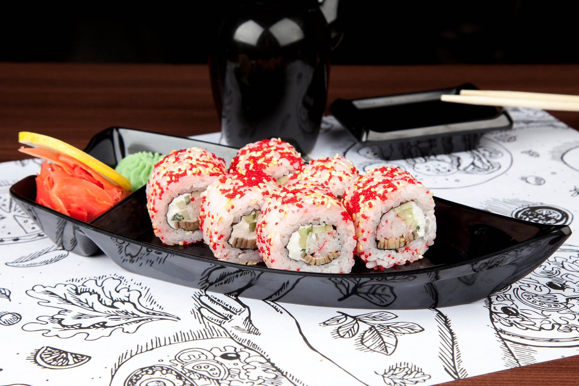 Заказать суши в краснодаре с бесплатной доставкой тануки фото 83