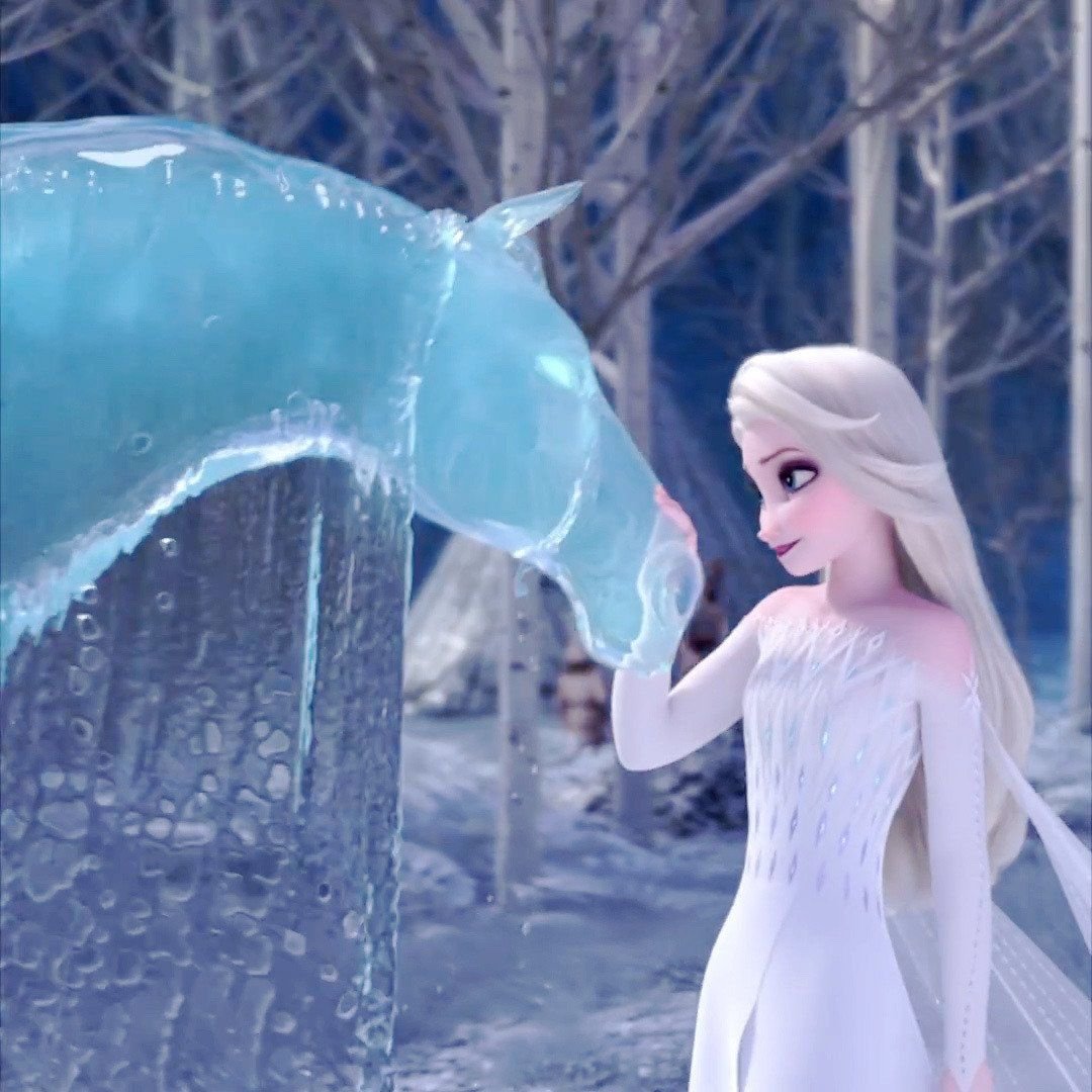 Эльза Холодное сердце Frozen 2