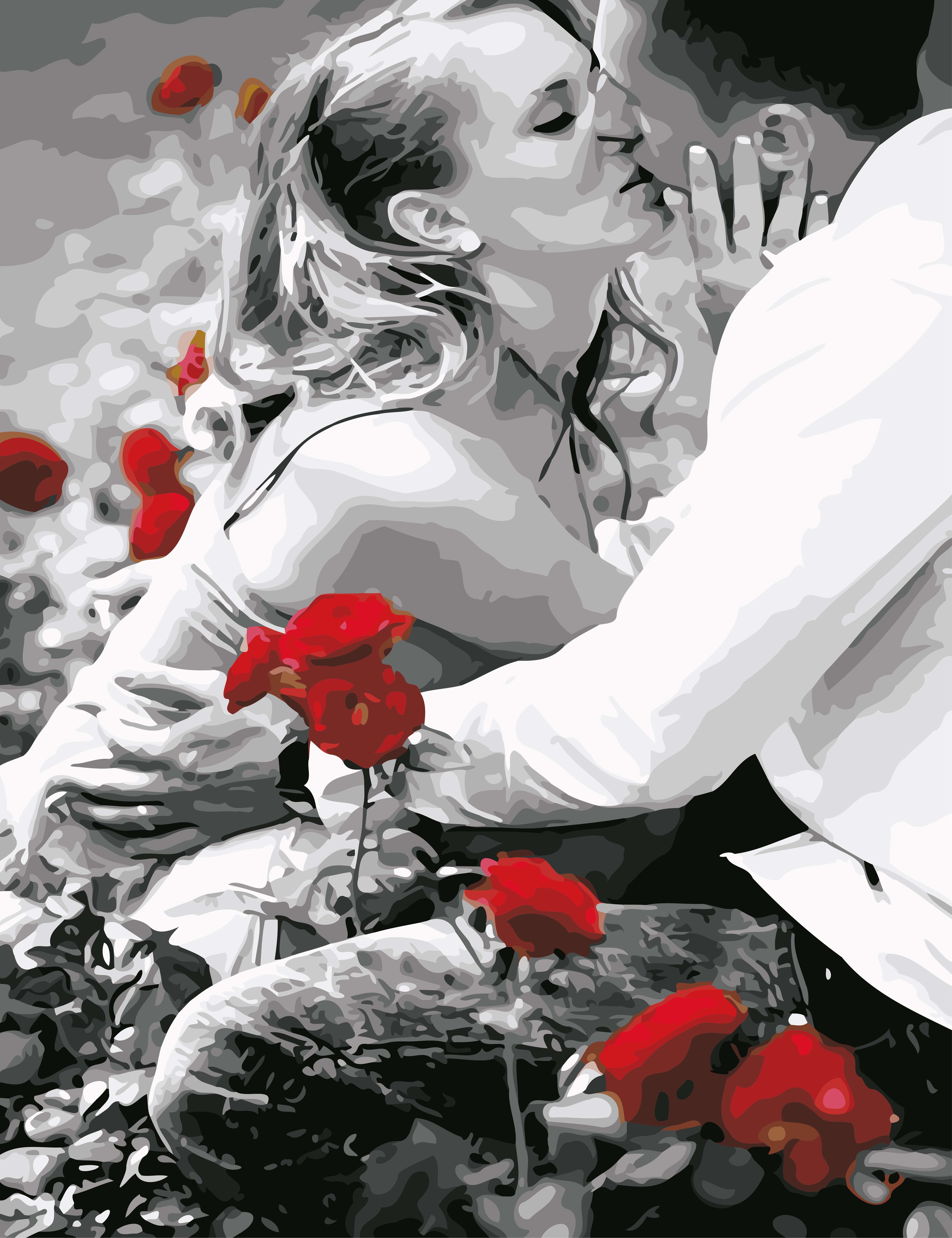 Kiss flowers. Романтичные картинки. Влюбленные с цветами. Романтичный поцелуй. Романтичные цветы для девушки.