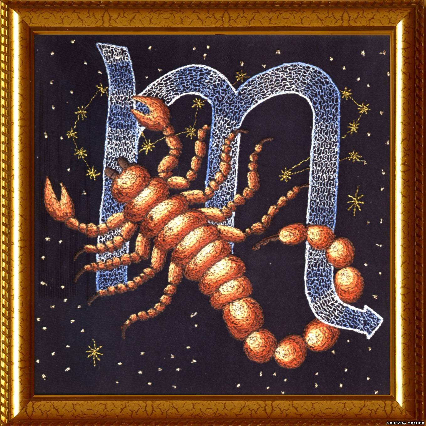 Гороскоп скорпион дома. Знак зодиака Скорпион. Вышивка знак зодиака скорпиона. Скорпион картина. Картина Скорпион знак зодиака.