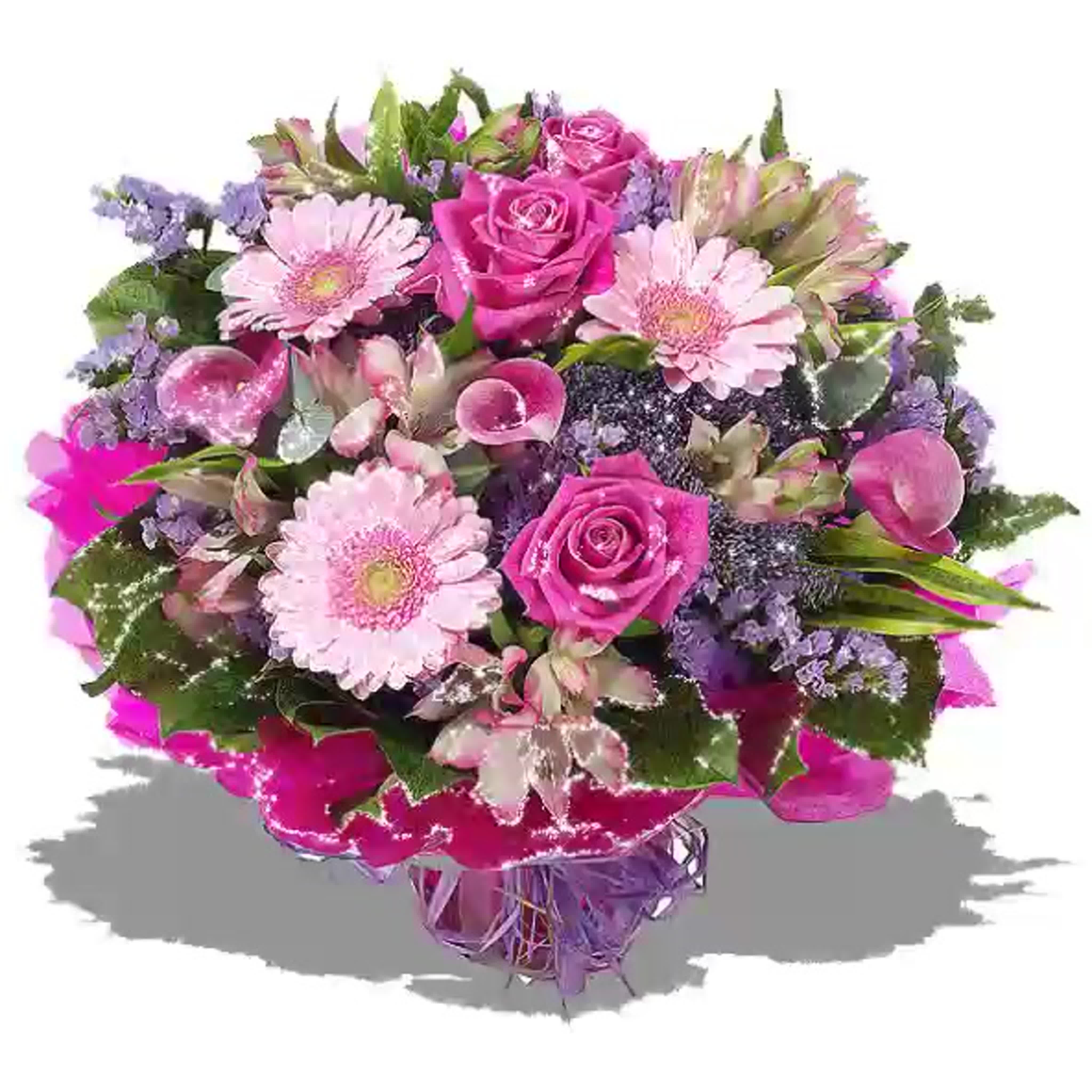 Bouquet of flowers gif