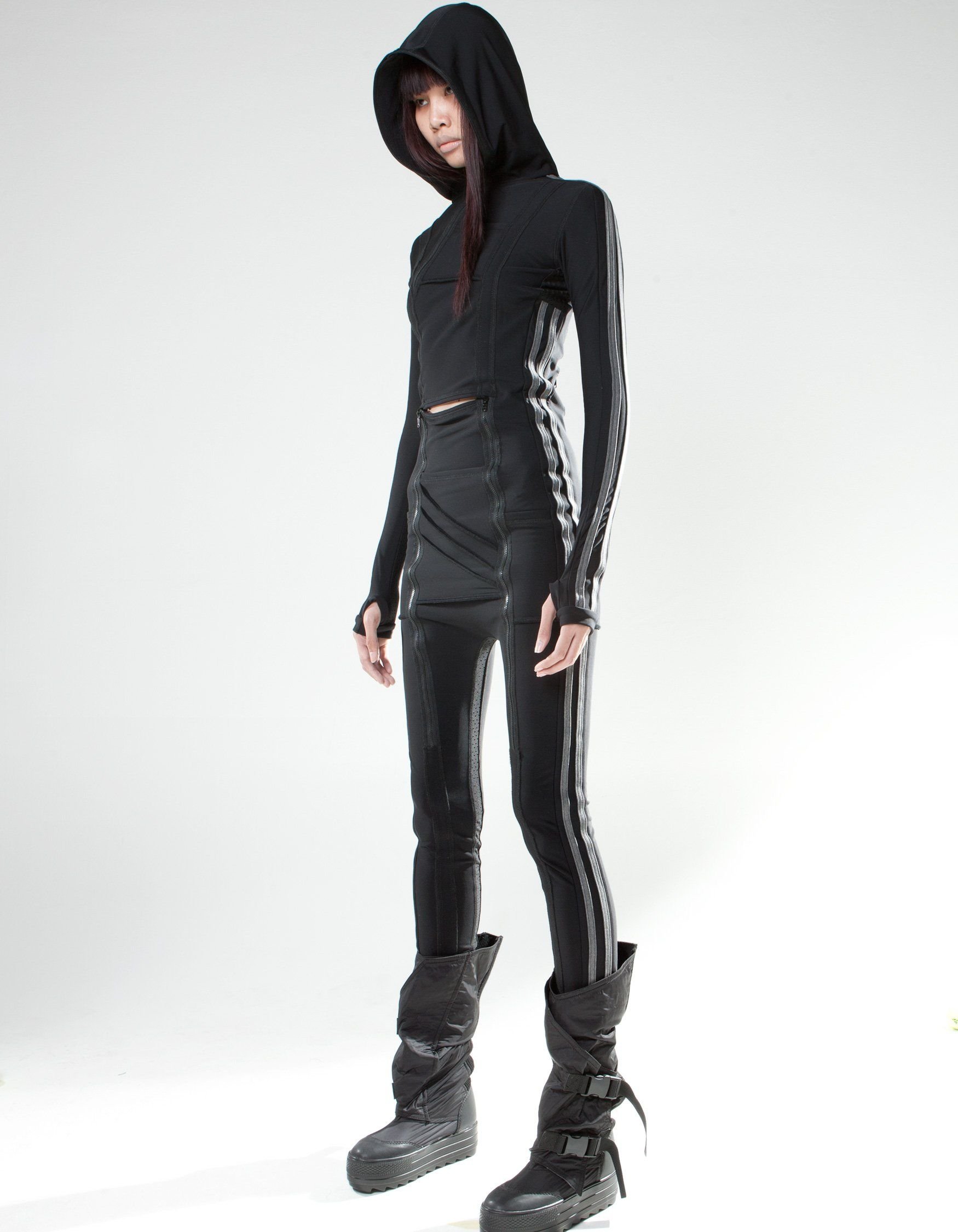 Cyberpunk женская одежда фото 89