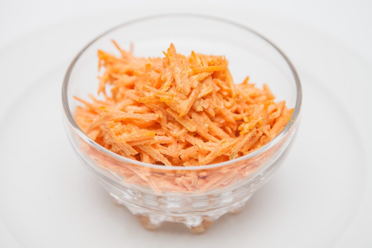 Морковь с чесноком и маслом рецепт