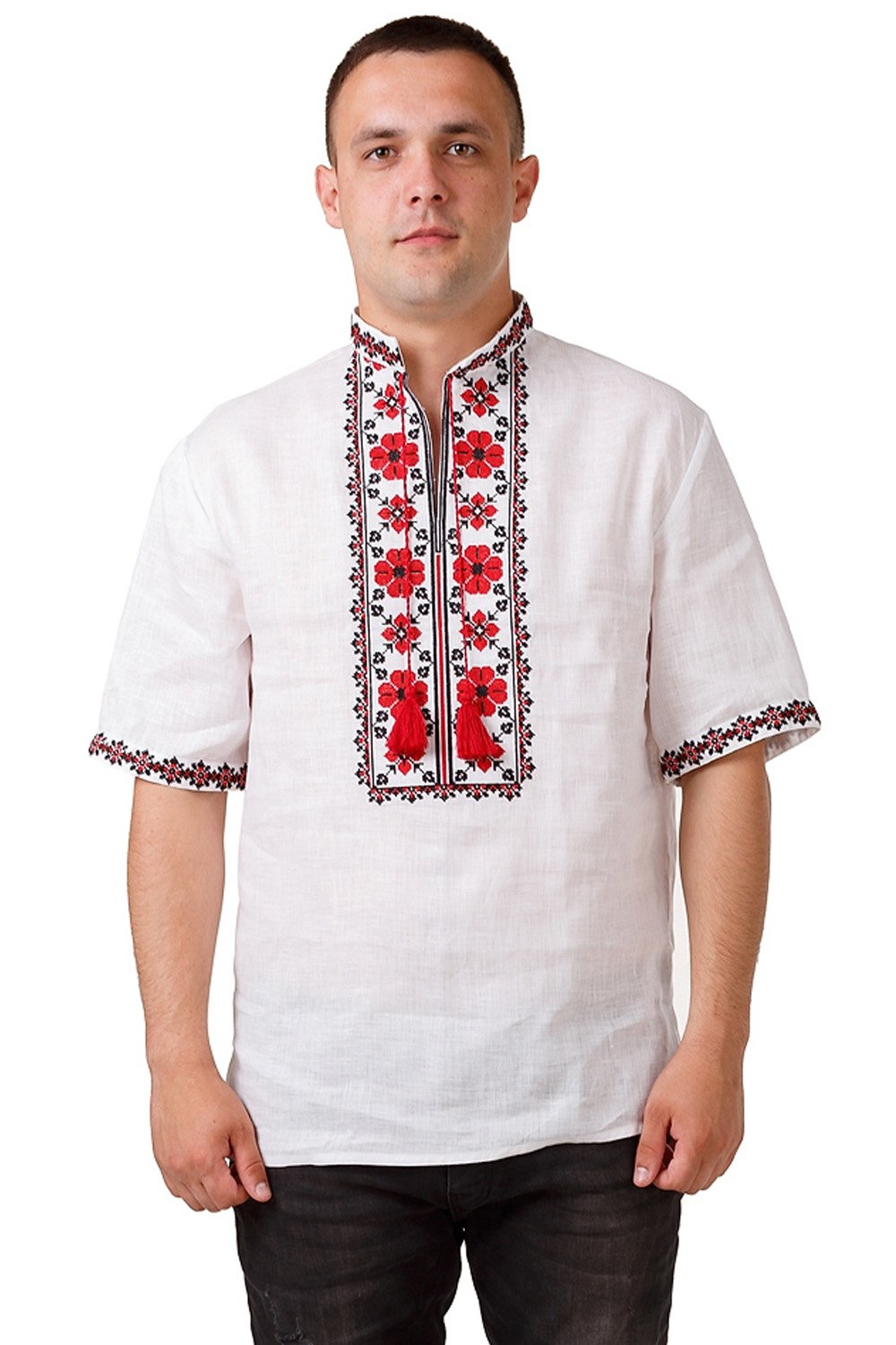 Украинская рубашка вышиванка