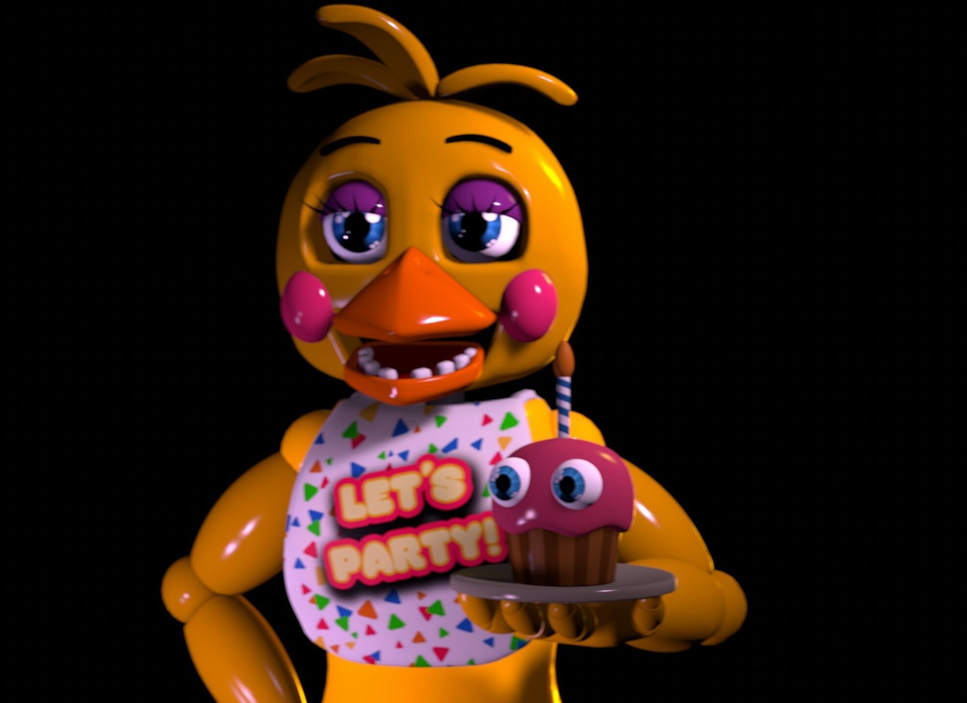 Five Nights at Freddy's чика